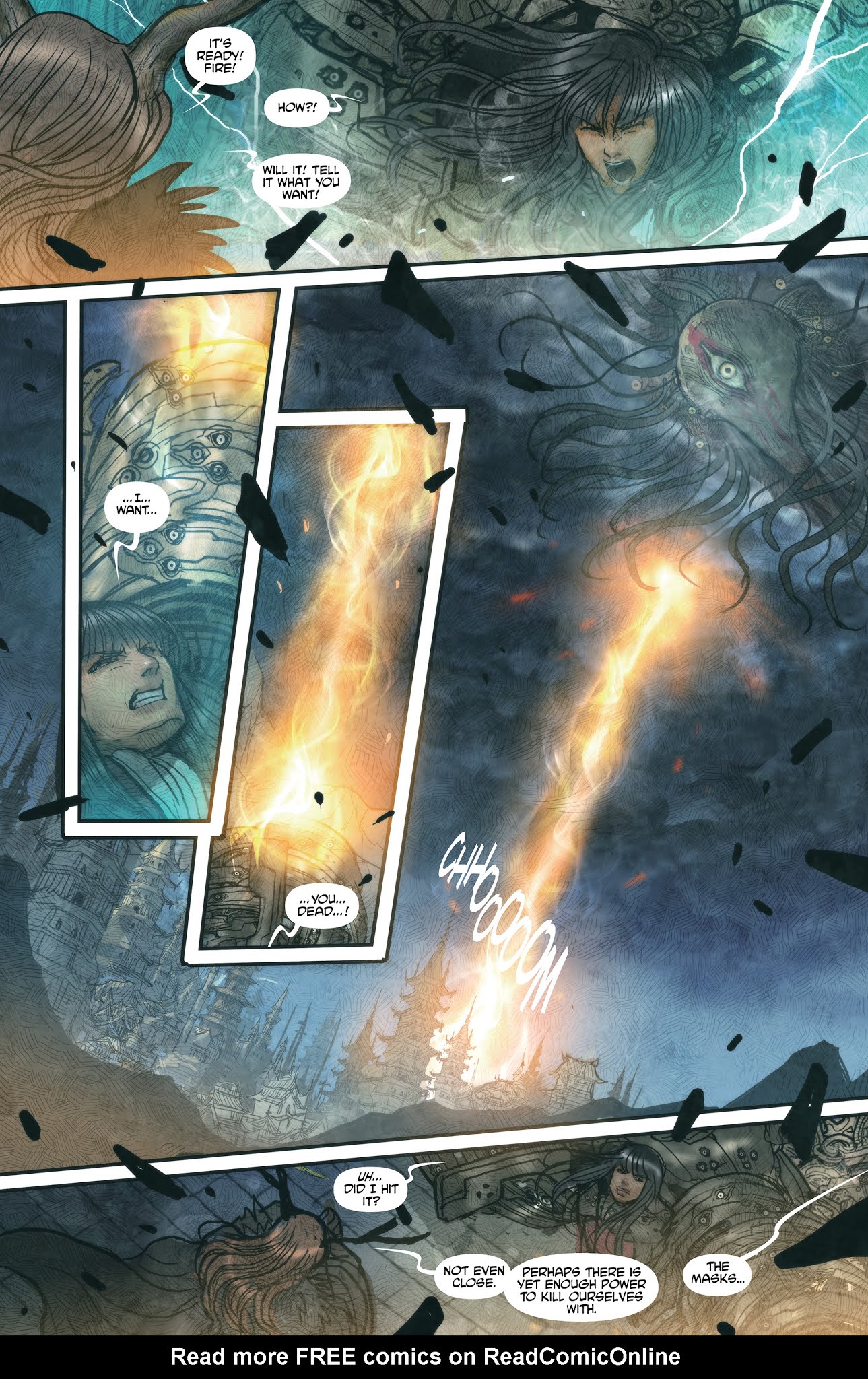 Read online Monstress comic -  Issue #18 - 15