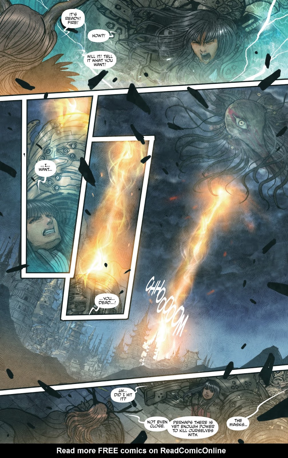 Monstress issue 18 - Page 15