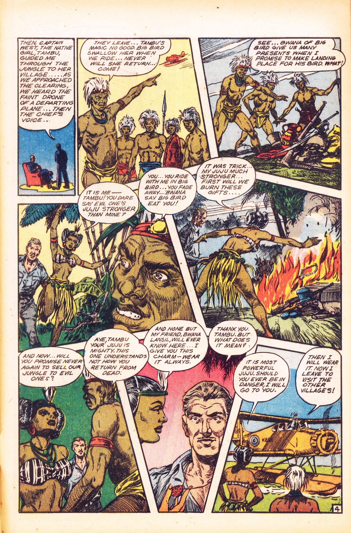 Read online Wings Comics comic -  Issue #95 - 45