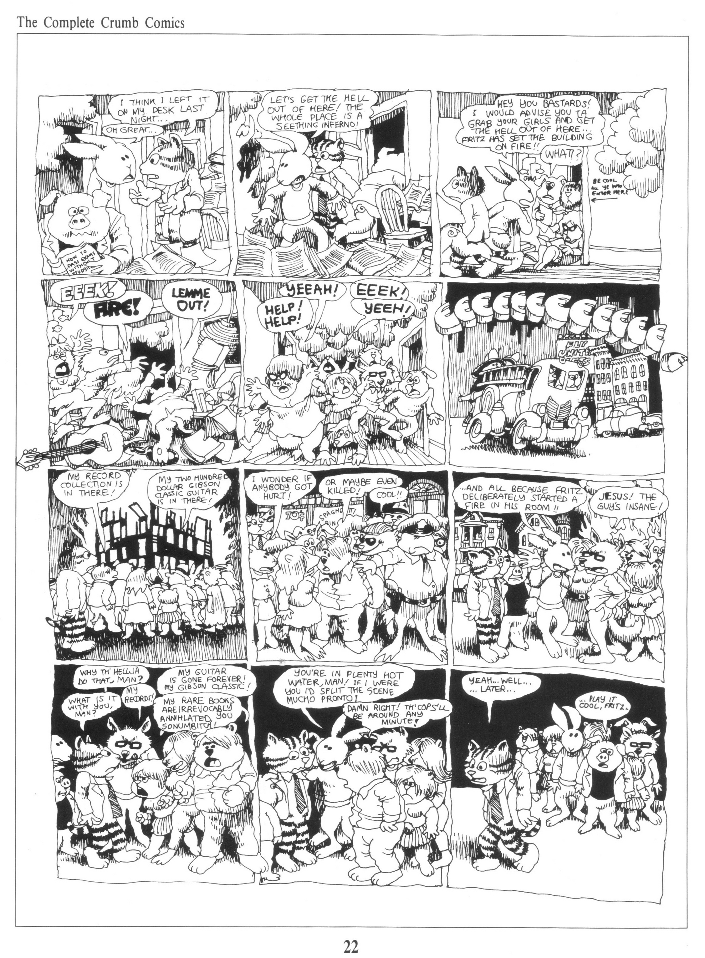 Read online The Complete Crumb Comics comic -  Issue # TPB 3 - 33