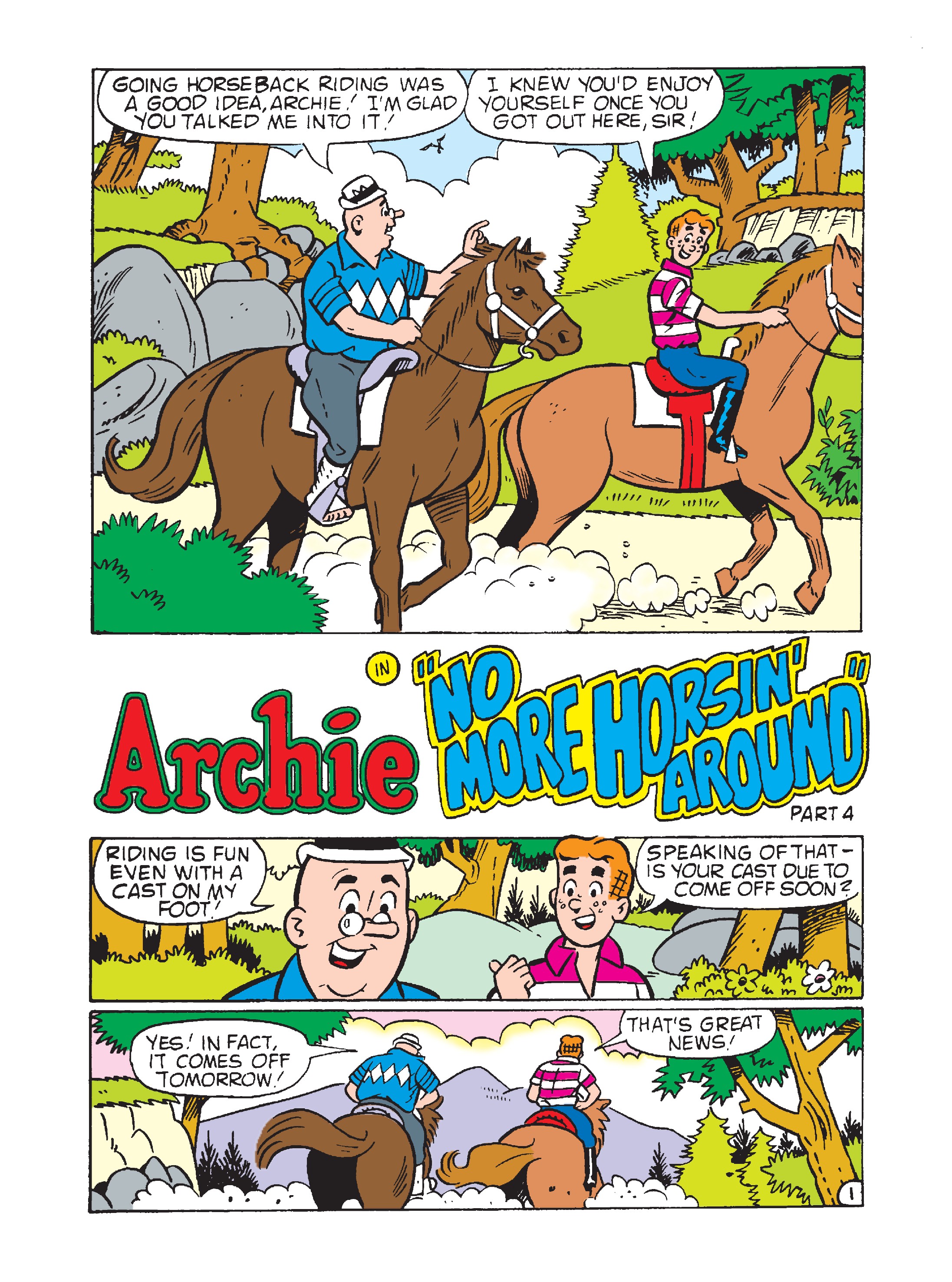 Read online Archie 1000 Page Comics Explosion comic -  Issue # TPB (Part 7) - 65