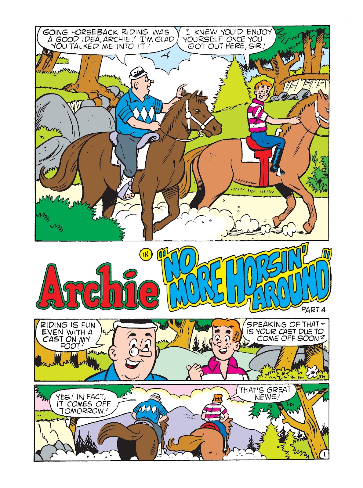 Archie 1000 Page Comics Explosion issue TPB (Part 7) - Page 65