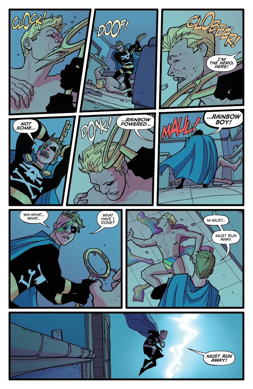 Project Superpowers: Hero Killers issue 3 - Page 8