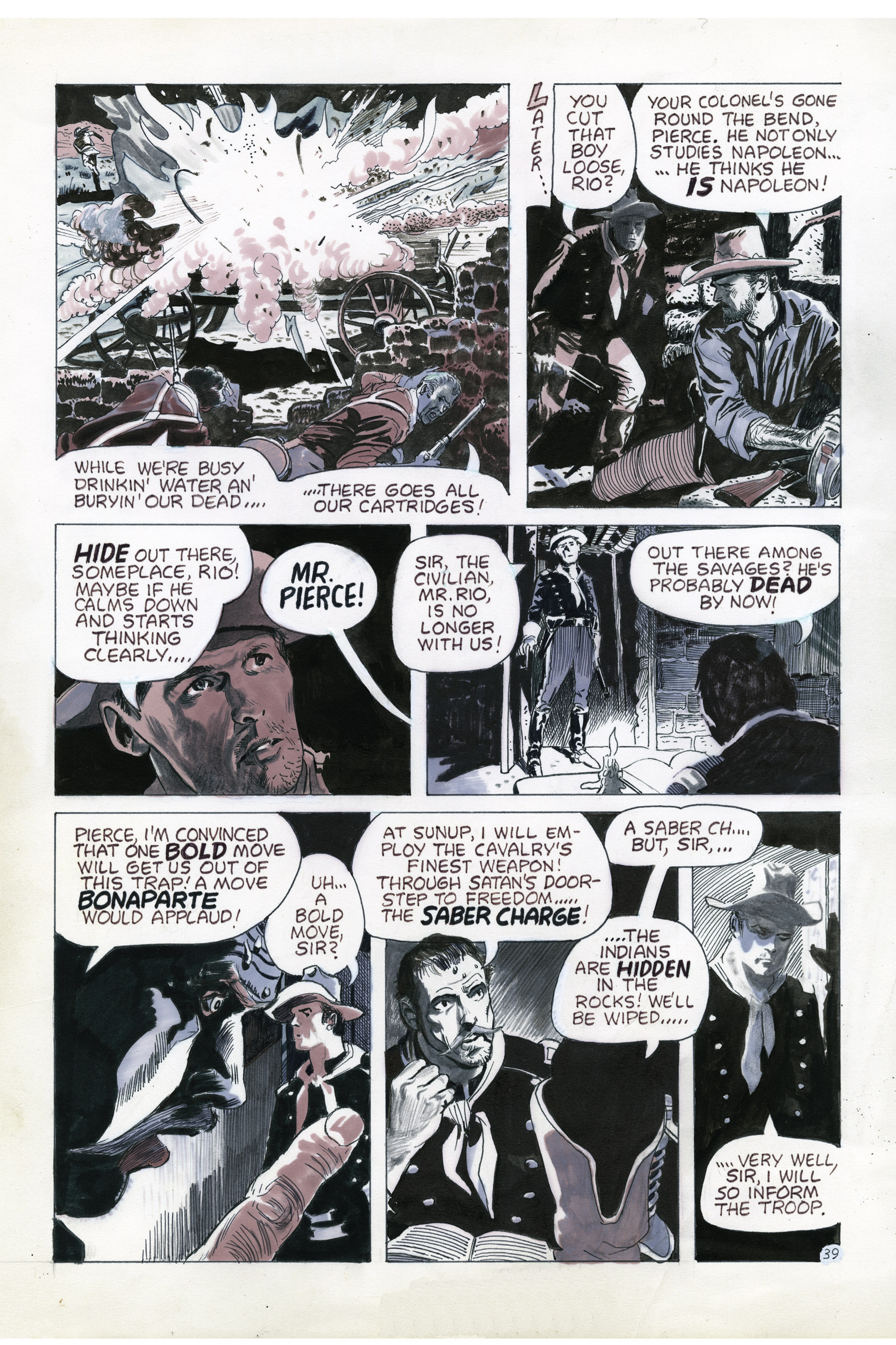 Read online Doug Wildey's Rio: The Complete Saga comic -  Issue # TPB (Part 1) - 45