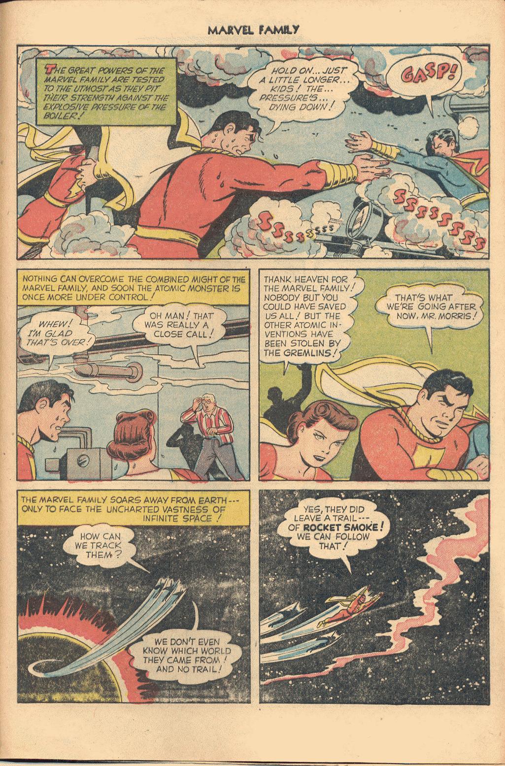 The Marvel Family issue 76 - Page 29