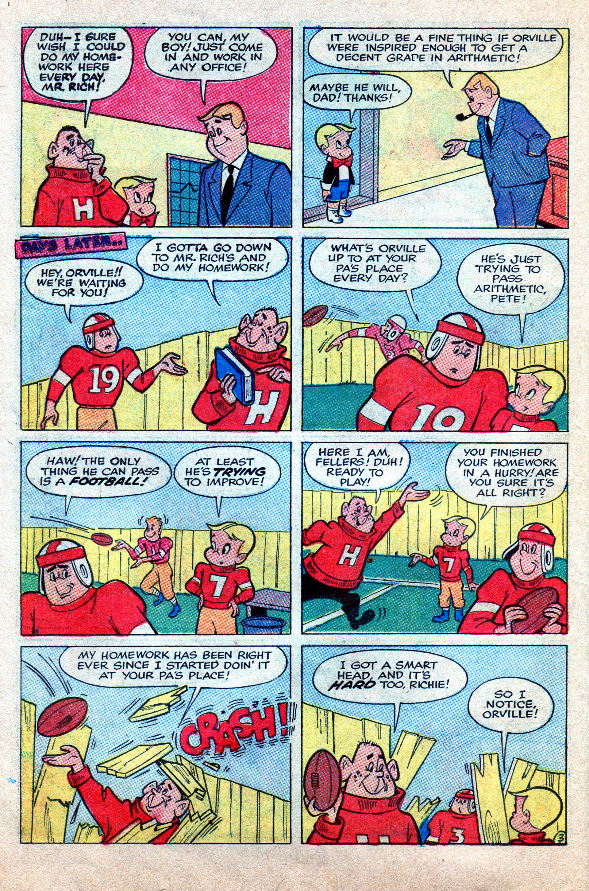 Read online Little Lotta comic -  Issue #22 - 30