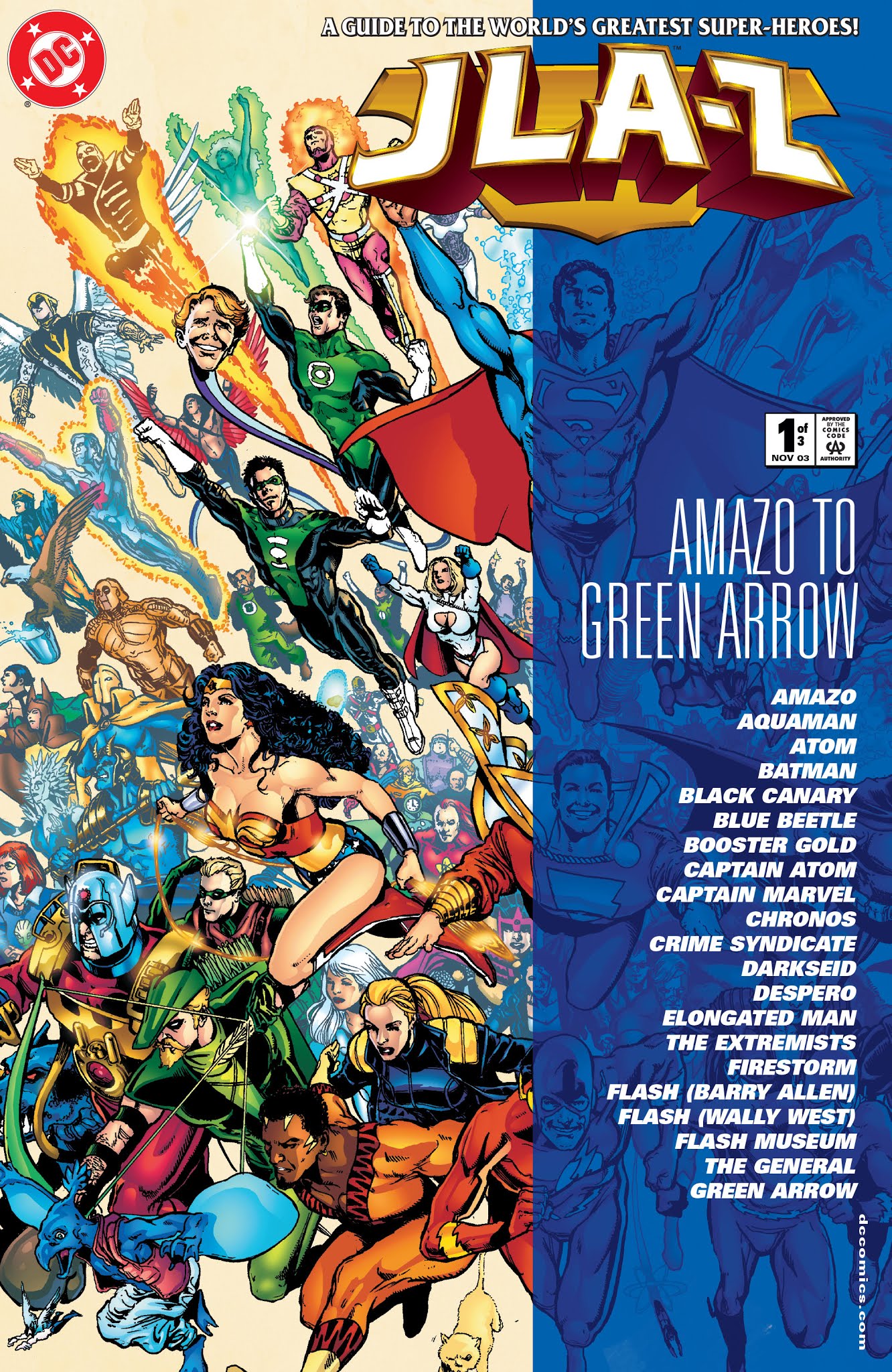 Read online JLA-Z comic -  Issue #1 - 1