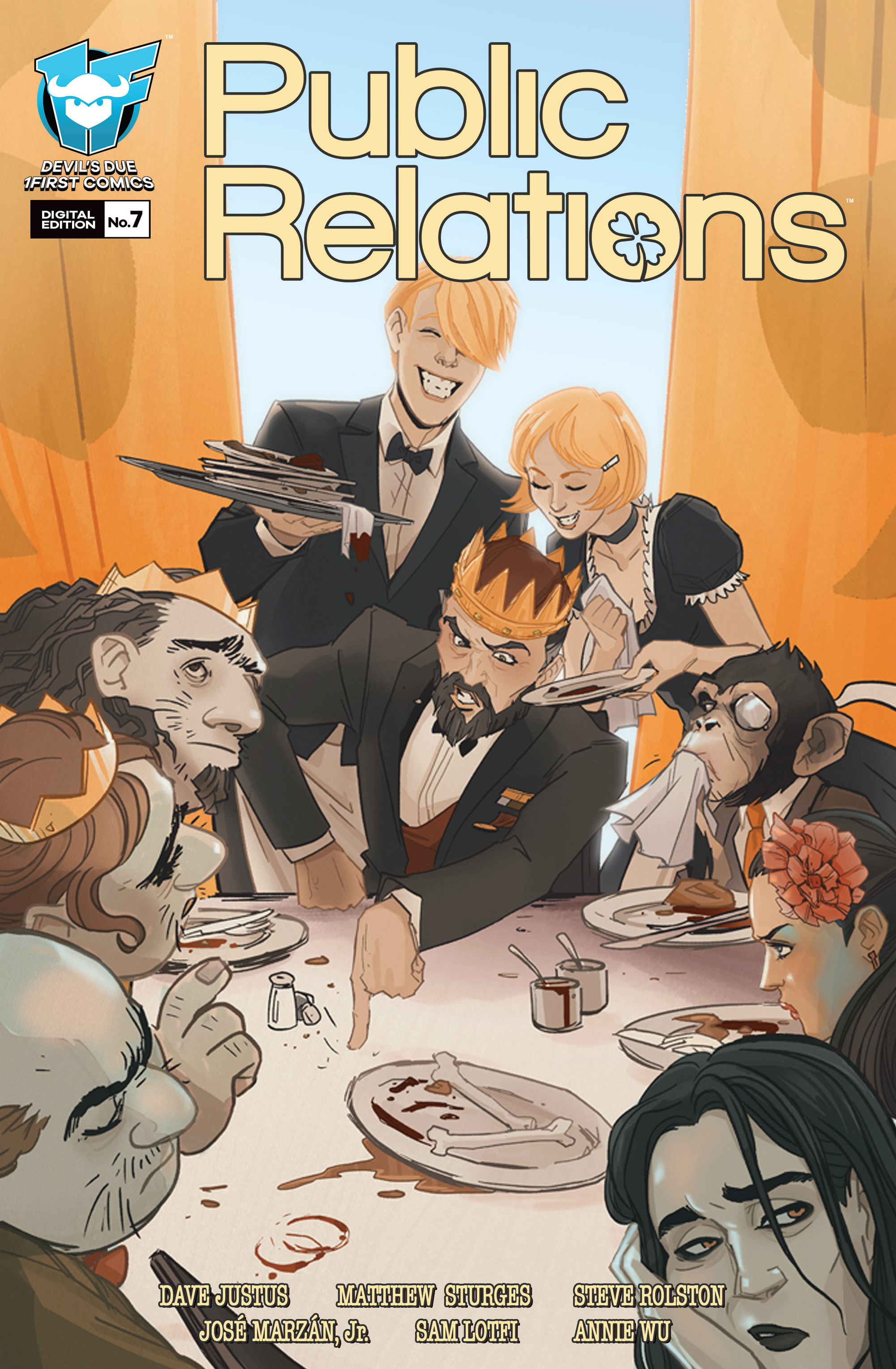 Read online Public Relations comic -  Issue #7 - 1
