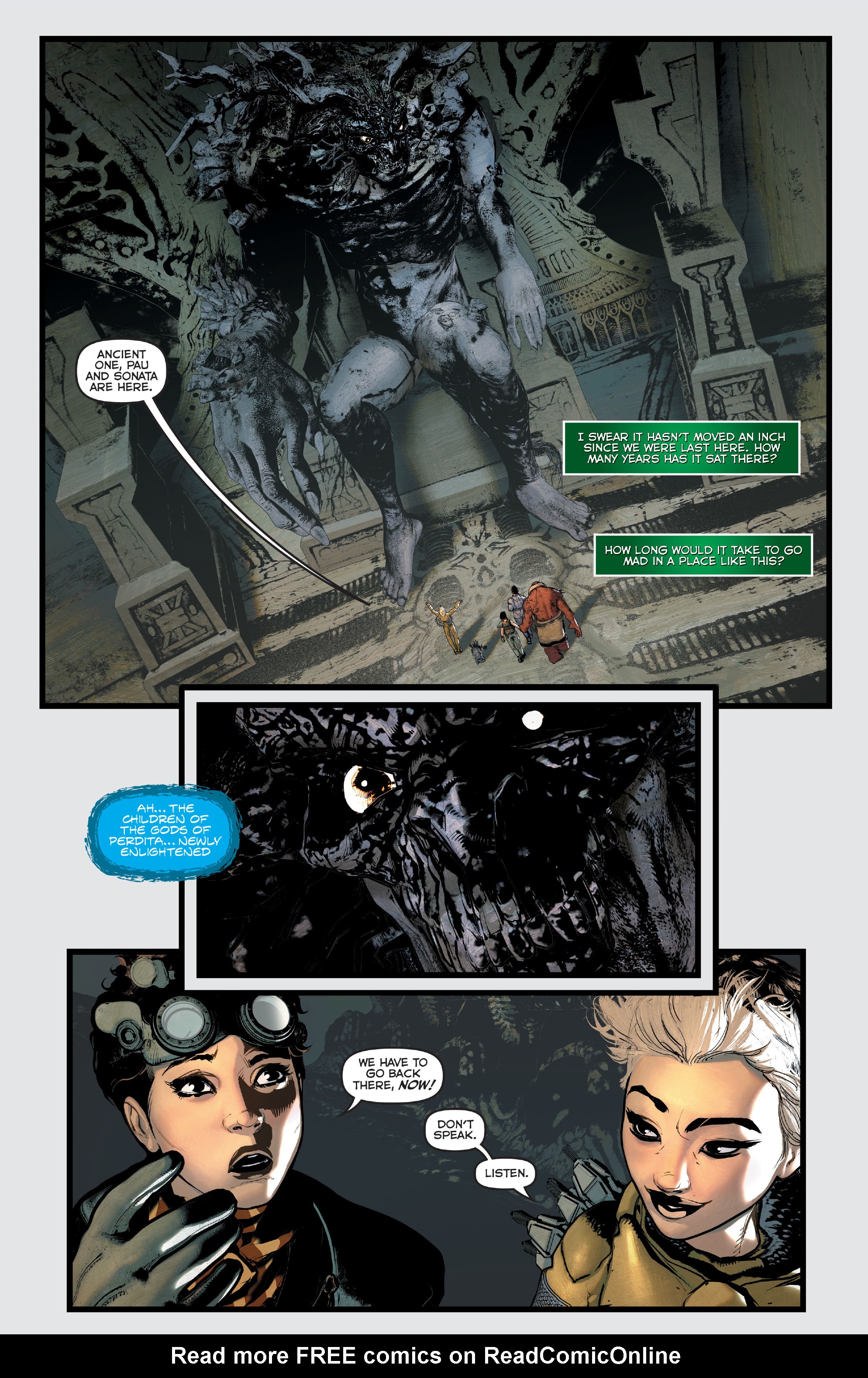 Read online Sonata comic -  Issue #10 - 20