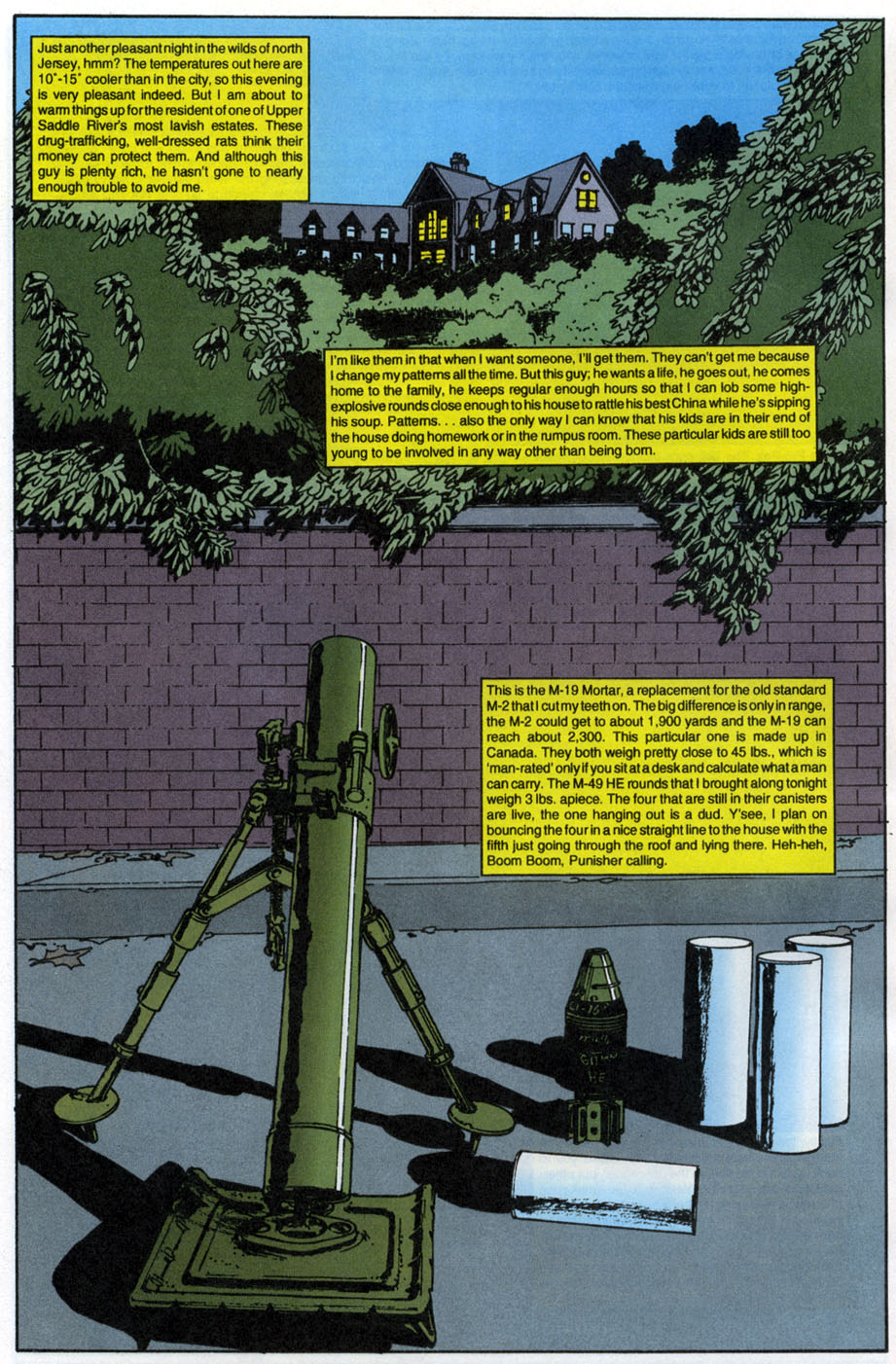 Read online The Punisher Armory comic -  Issue #8 - 28