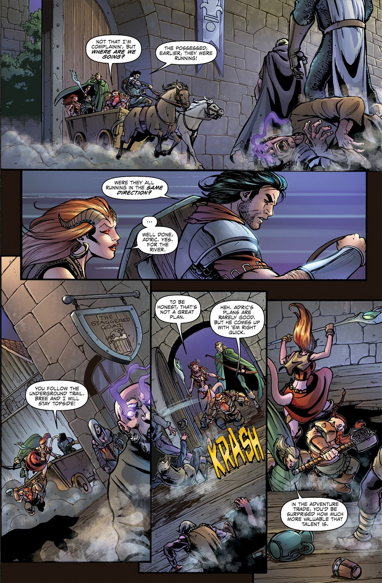 Read online Dungeons & Dragons (2010) comic -  Issue #1 - 19