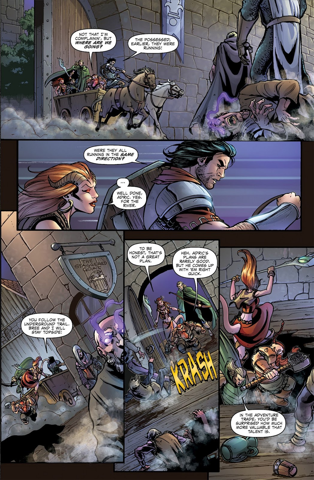 Dungeons & Dragons (2010) issue 1 - Page 19