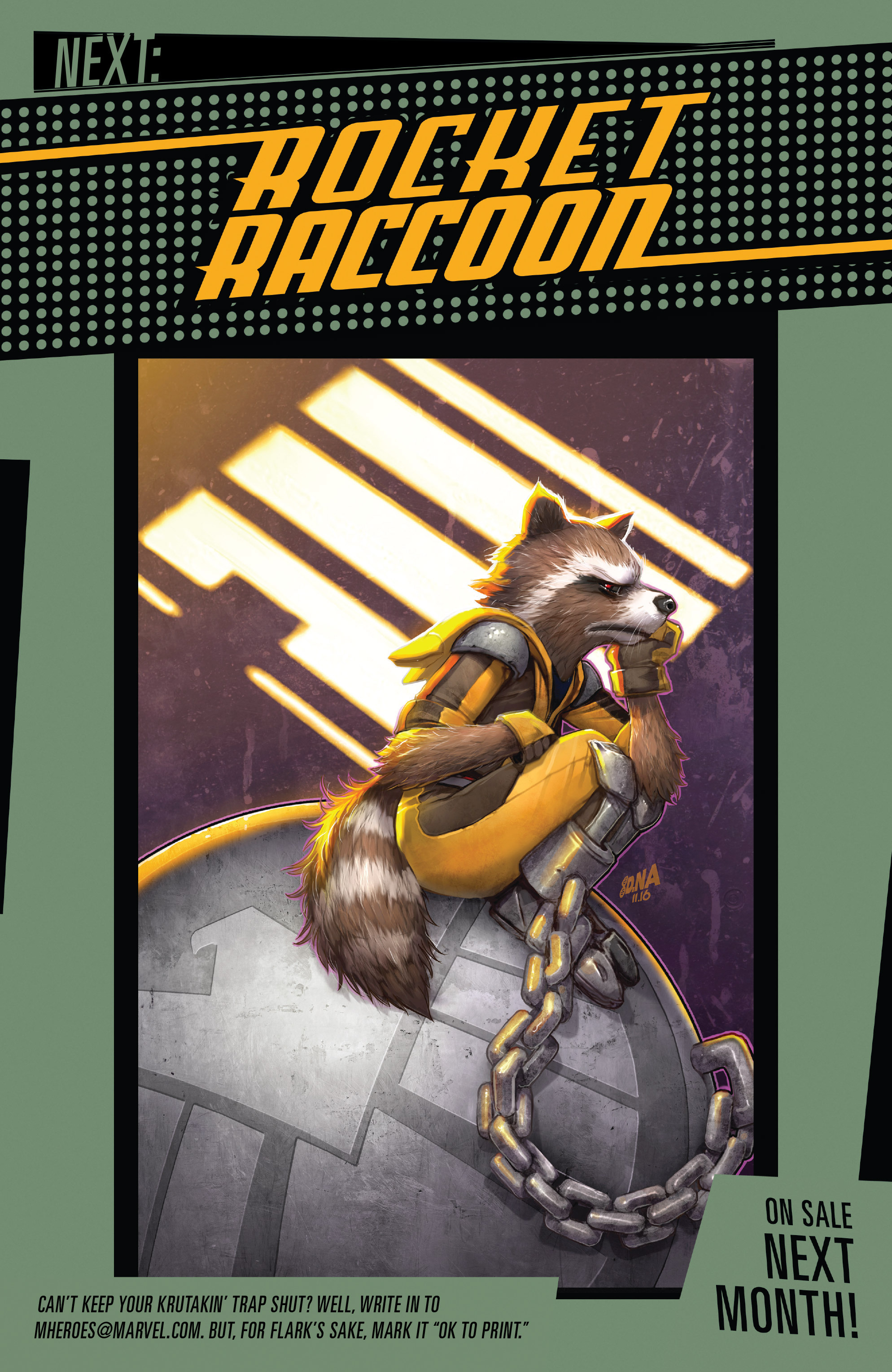 Read online Rocket Raccoon (2016) comic -  Issue #3 - 24