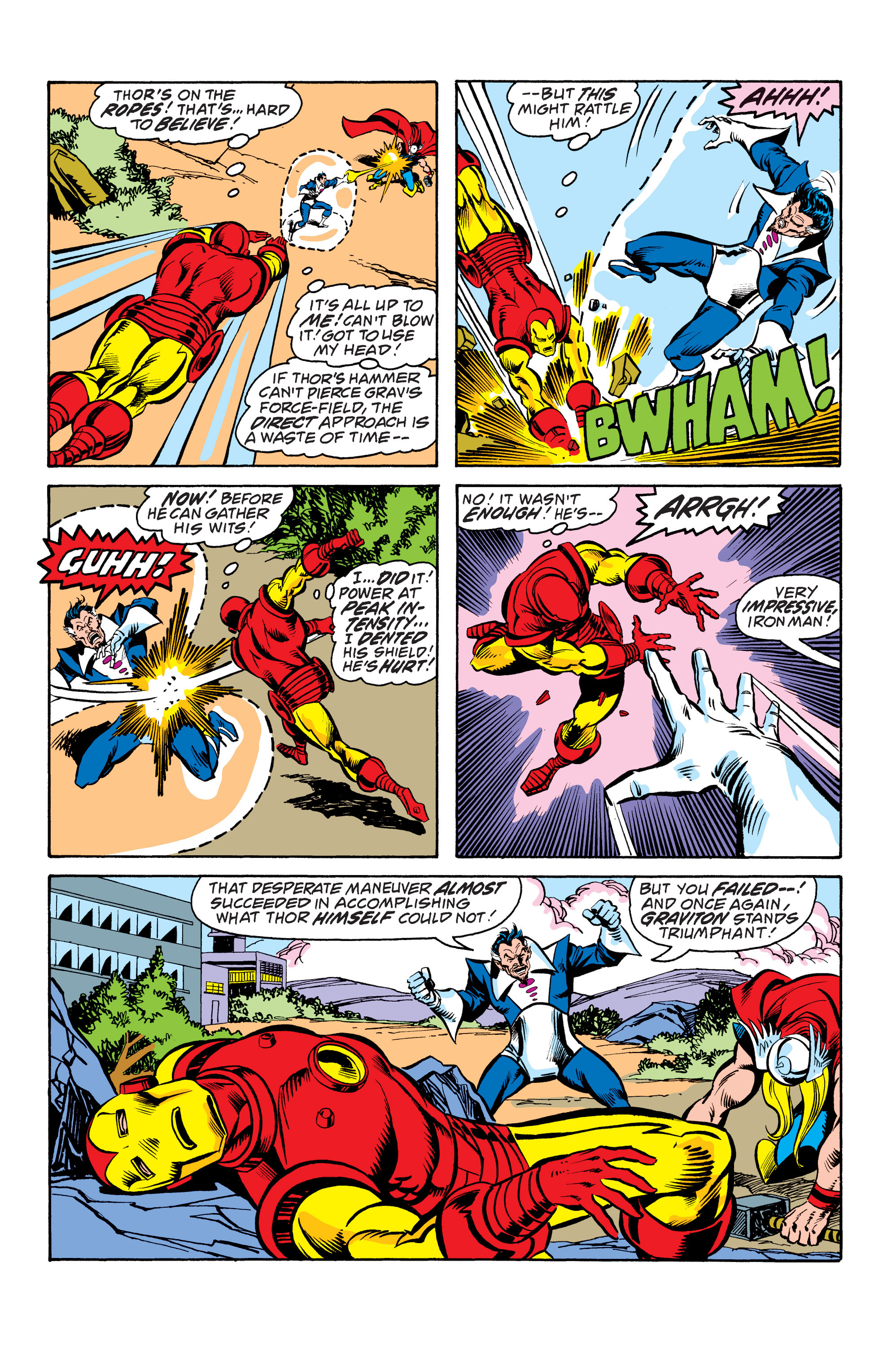Read online Marvel Masterworks: The Avengers comic -  Issue # TPB 16 (Part 3) - 36