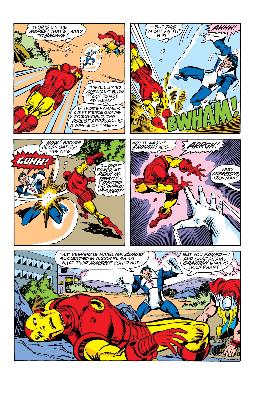 Marvel Masterworks: The Avengers issue TPB 16 (Part 3) - Page 36
