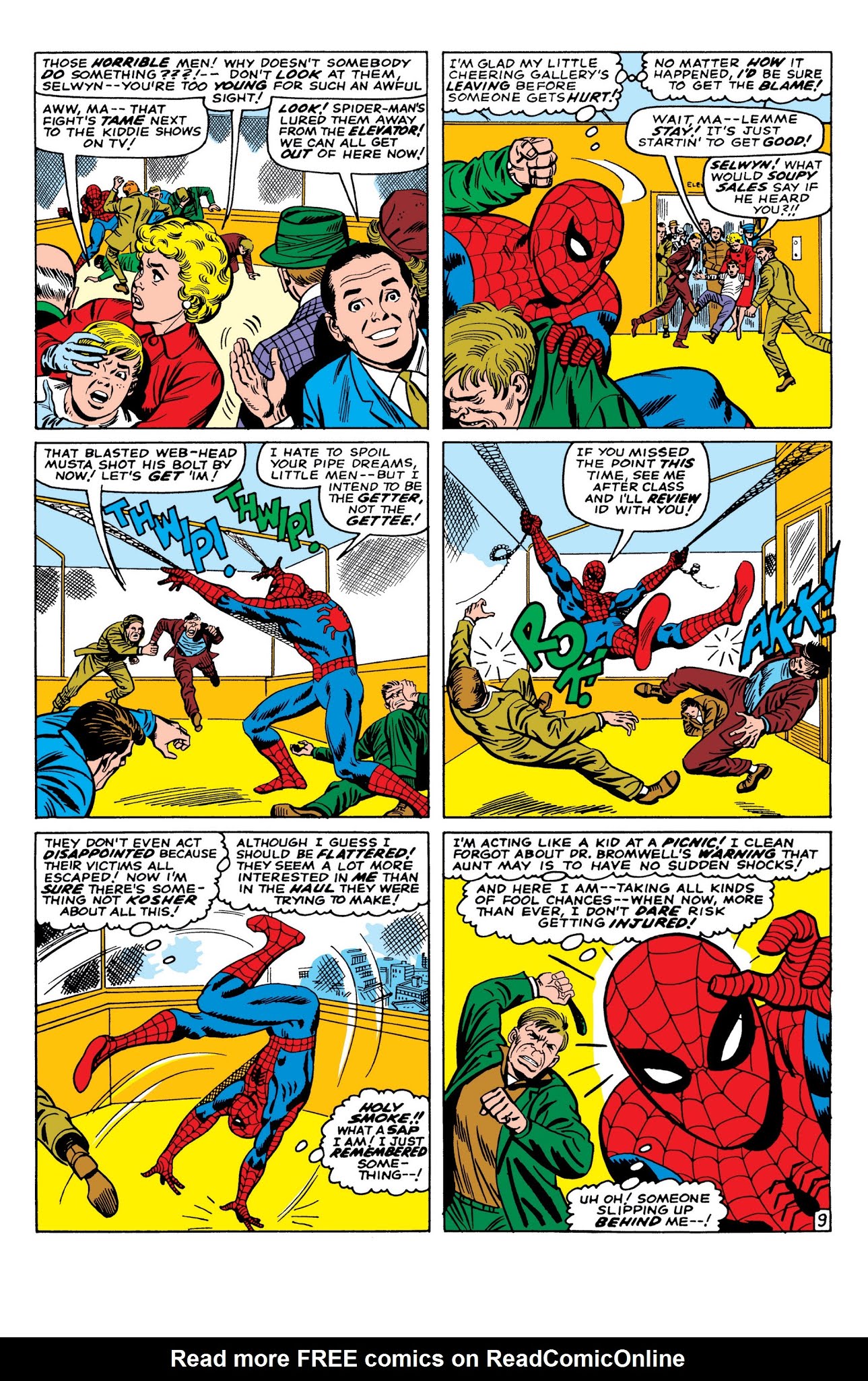 Read online Amazing Spider-Man Epic Collection comic -  Issue # Spider-Man No More (Part 1) - 14