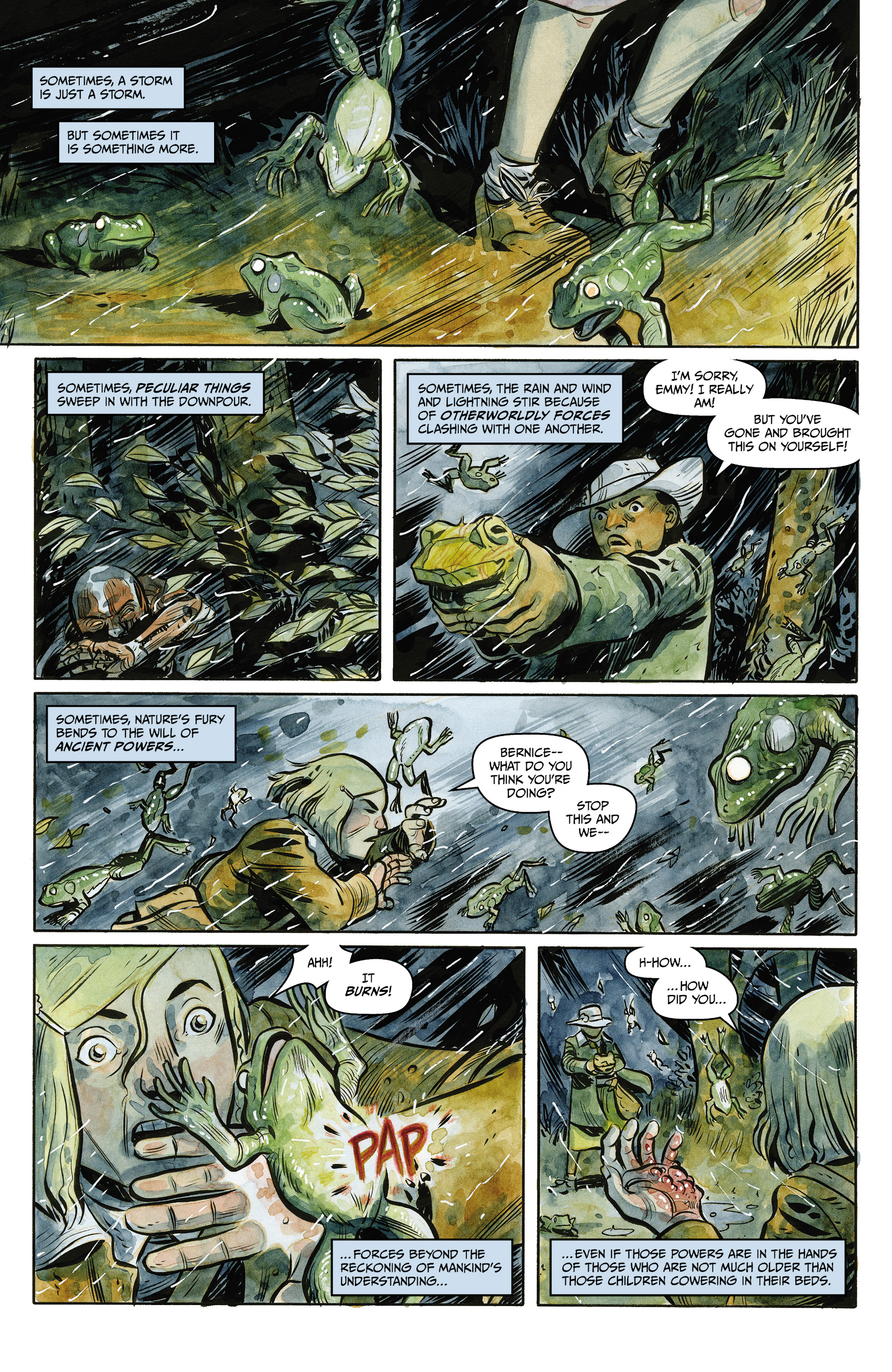 Read online Harrow County comic -  Issue #24 - 3