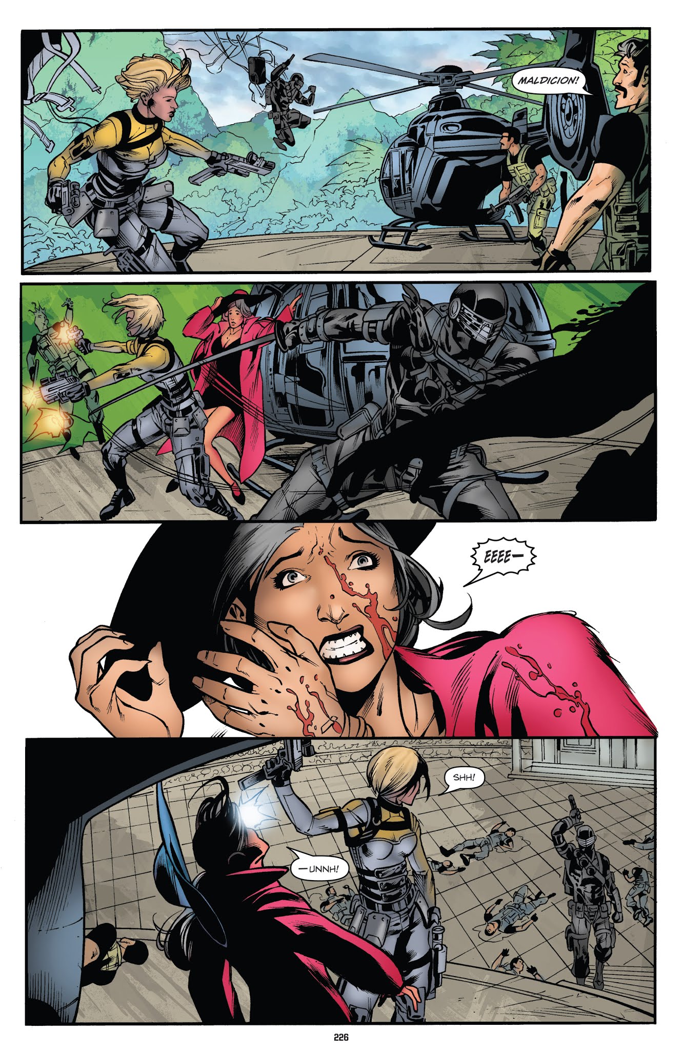 Read online G.I. Joe: The IDW Collection comic -  Issue # TPB 5 - 225