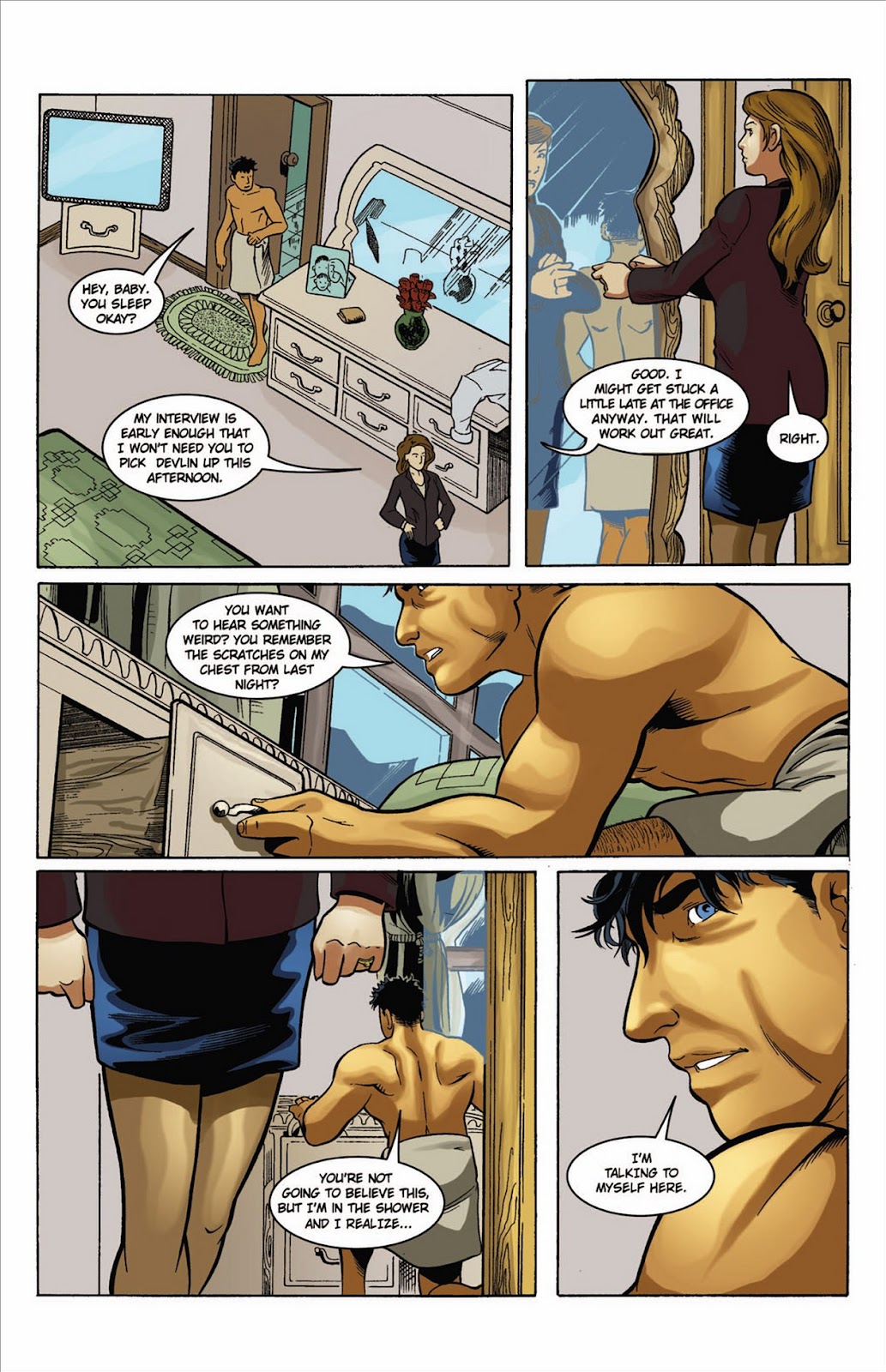 Awakenings issue TPB (Part 1) - Page 27