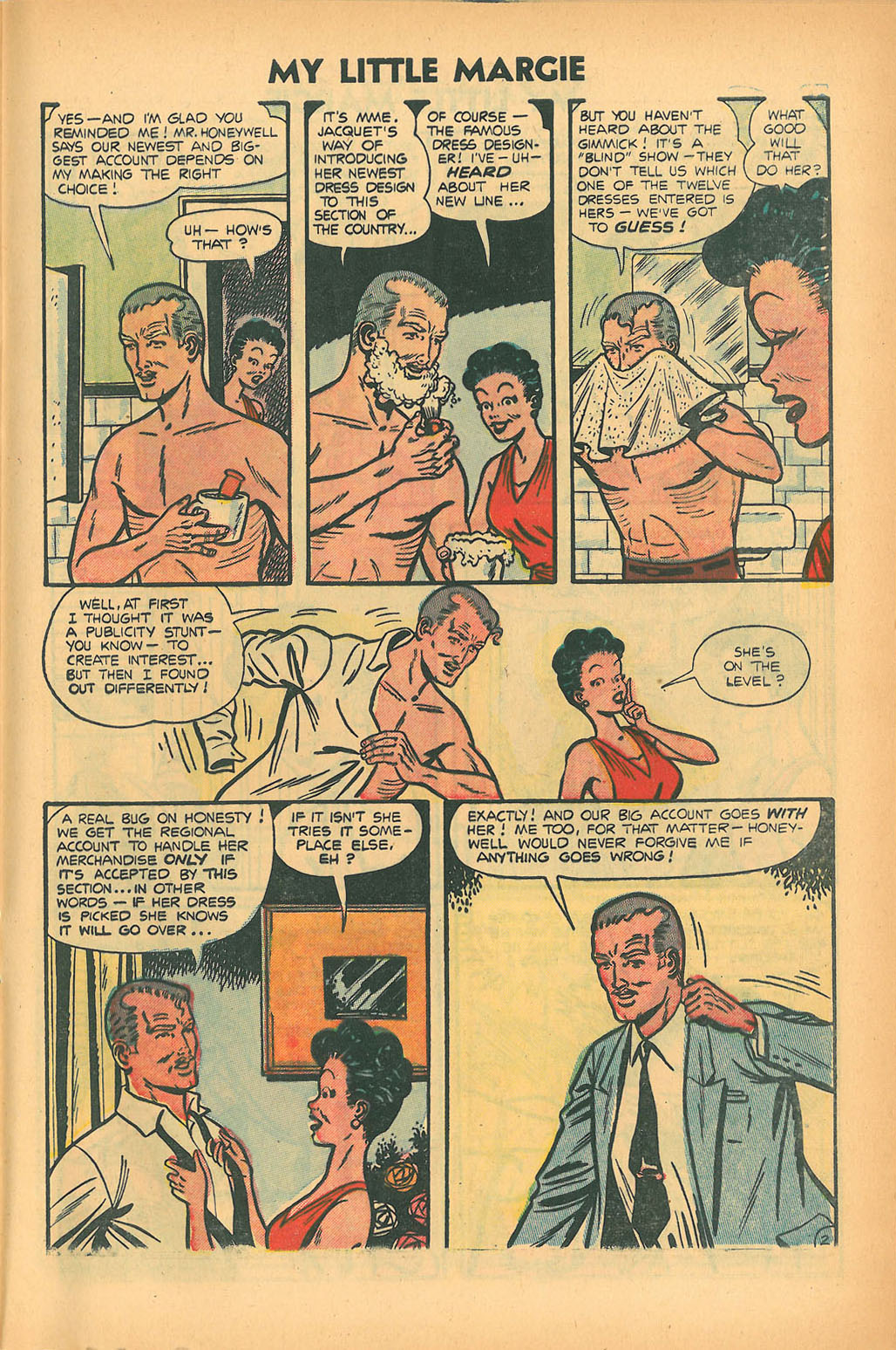 Read online My Little Margie (1954) comic -  Issue #6 - 29
