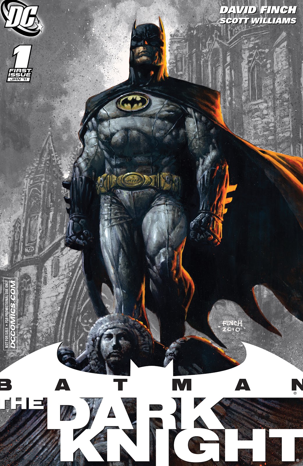 Batman: The Dark Knight [I] (2011) issue 1 - Page 1