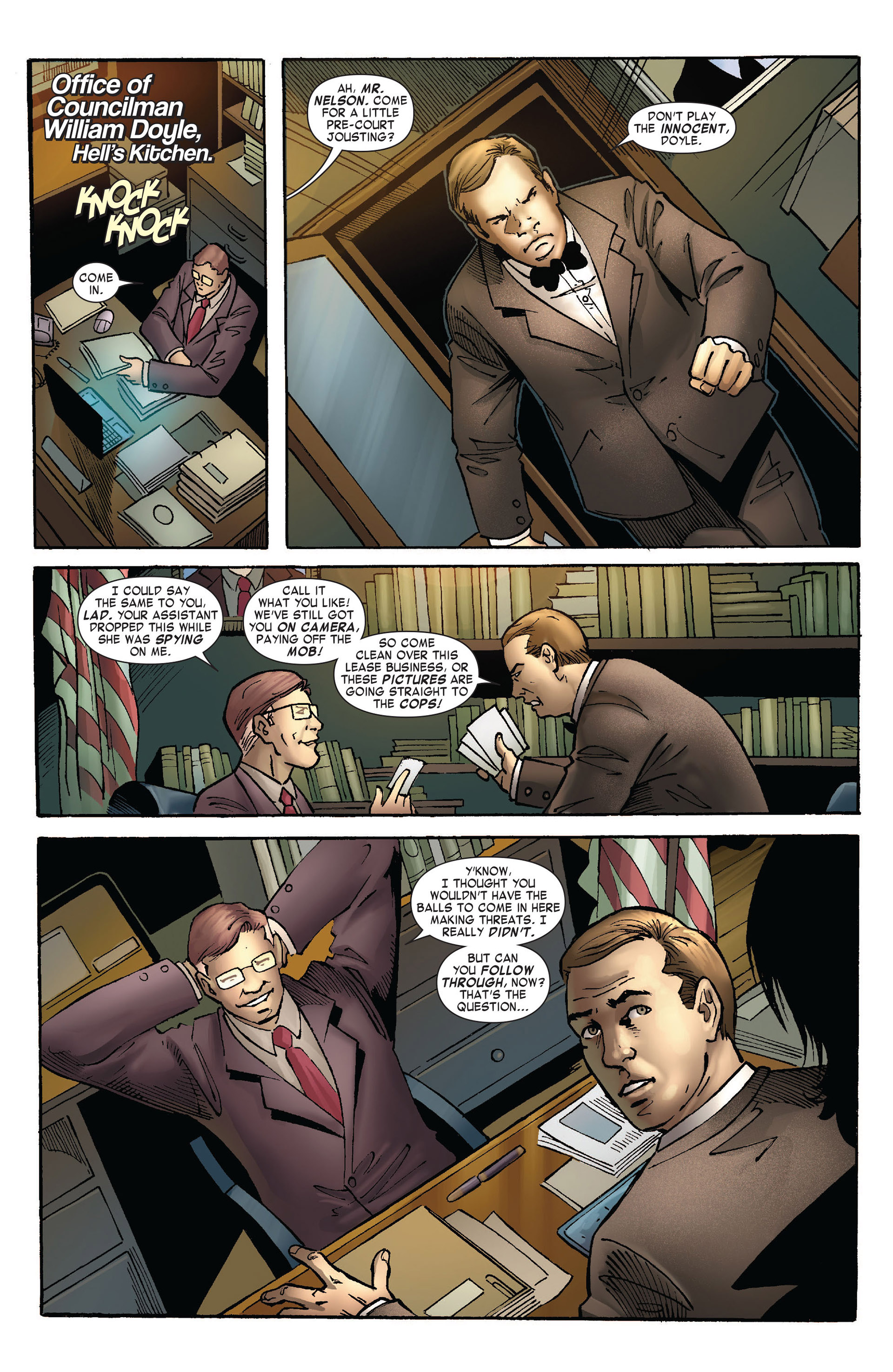 Read online Daredevil: Season One comic -  Issue # TPB - 81