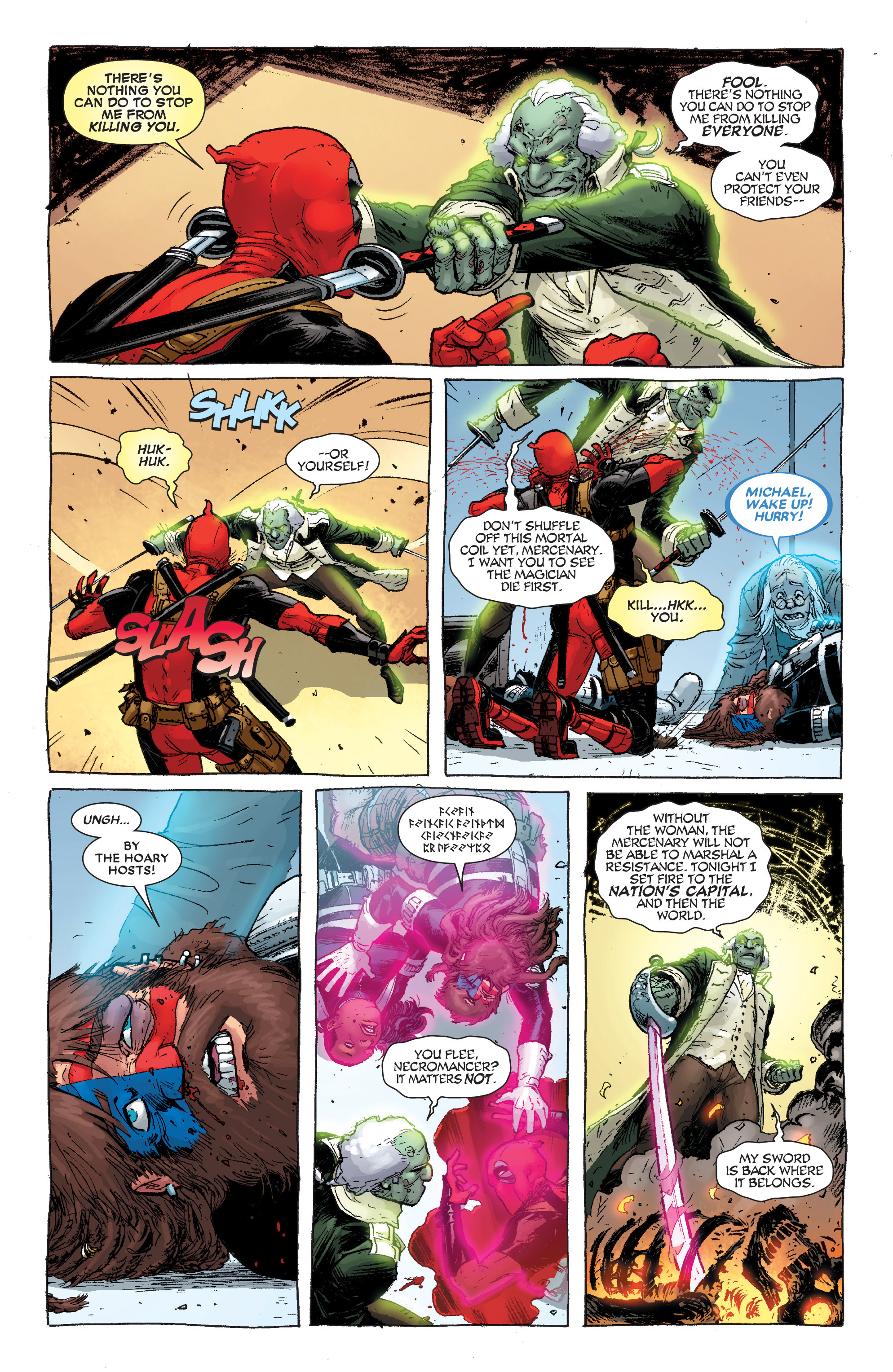 Read online Deadpool: Dead Presidents comic -  Issue # Full - 114
