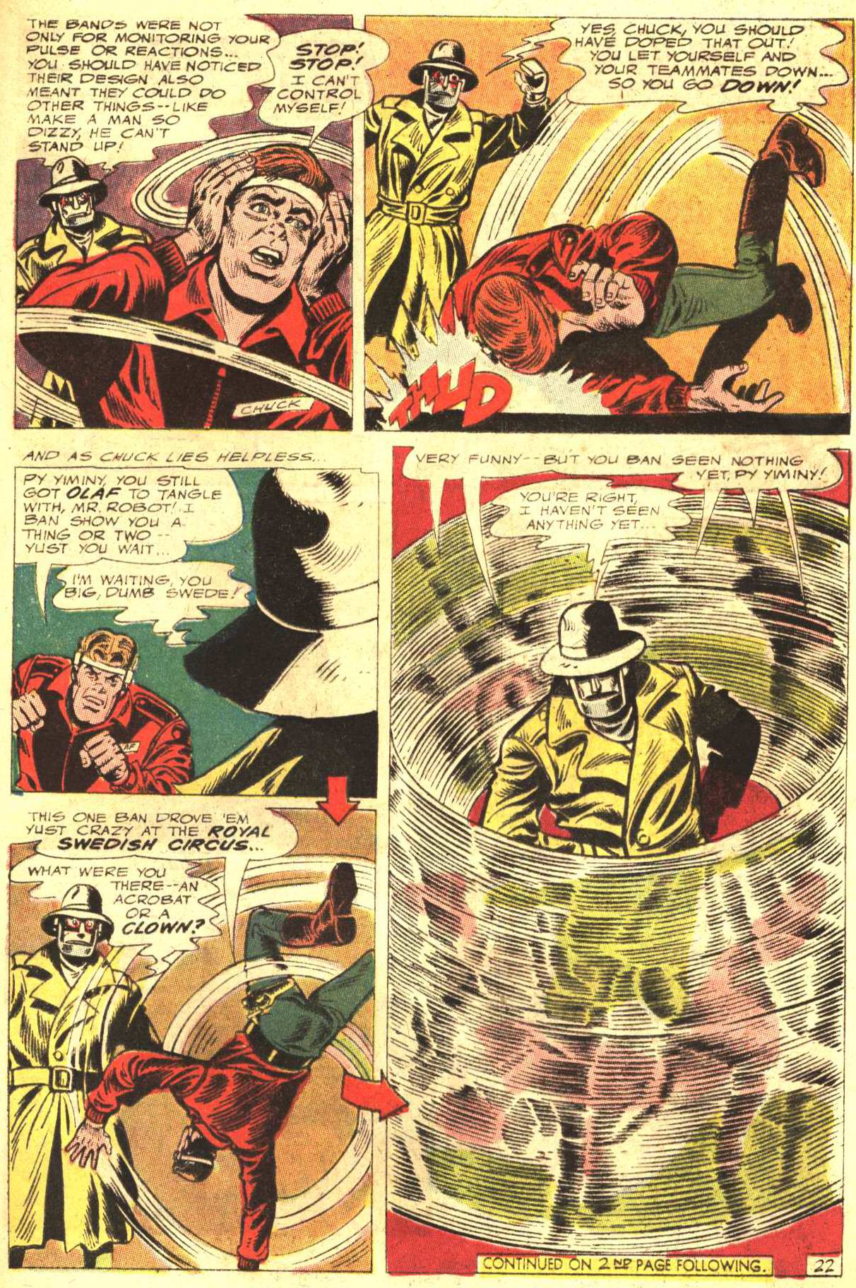 Read online Blackhawk (1957) comic -  Issue #228 - 25