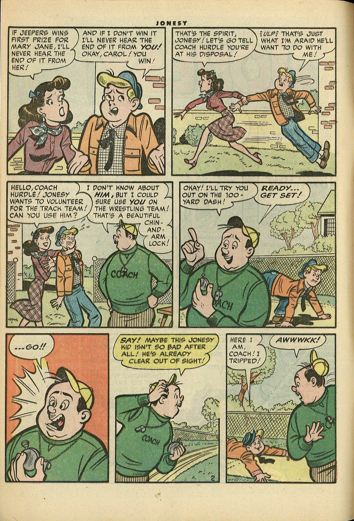 Read online Jonesy (1953) comic -  Issue #8 - 4
