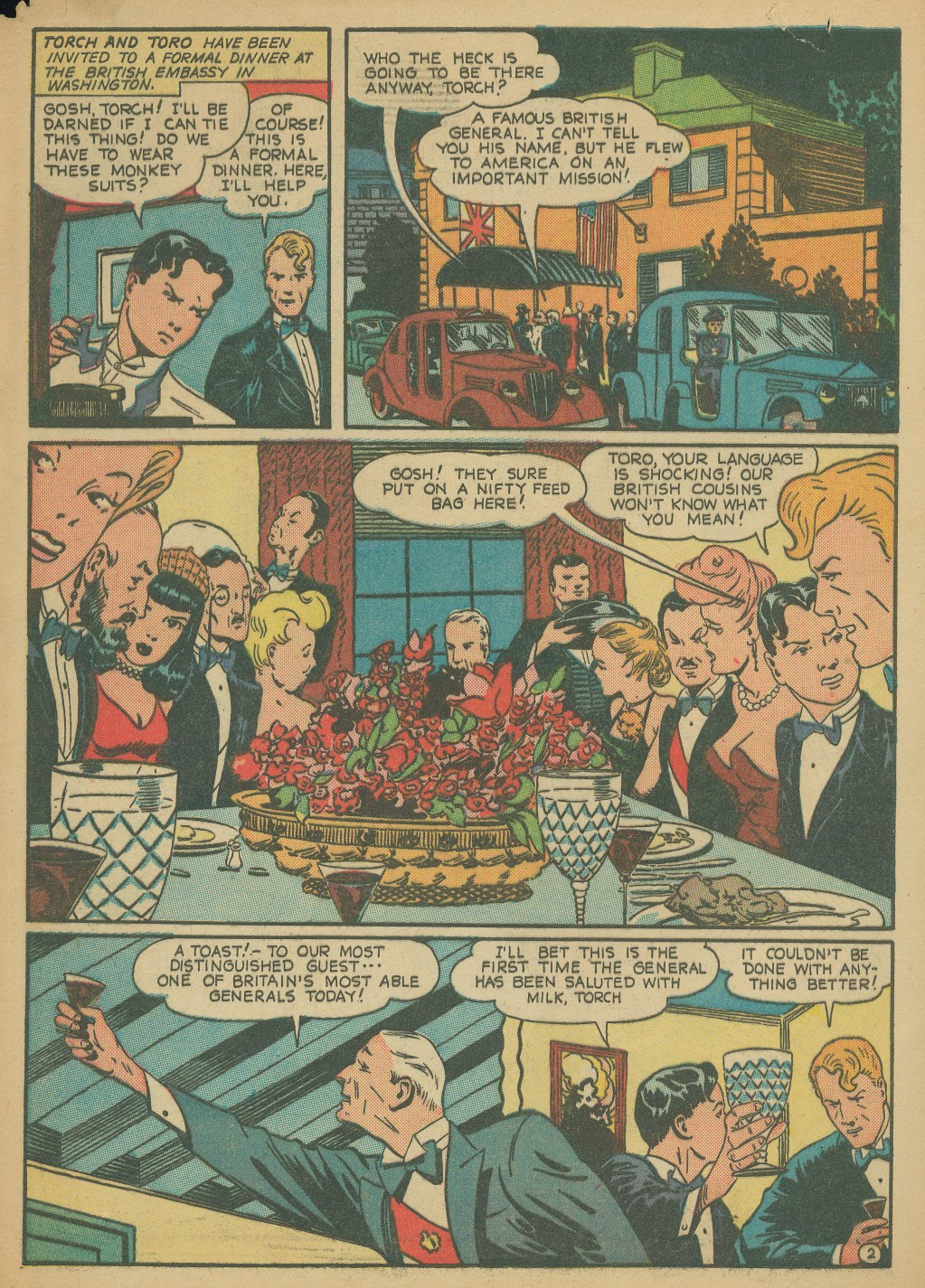 All-Winners Comics (1941) issue 8 - Page 6