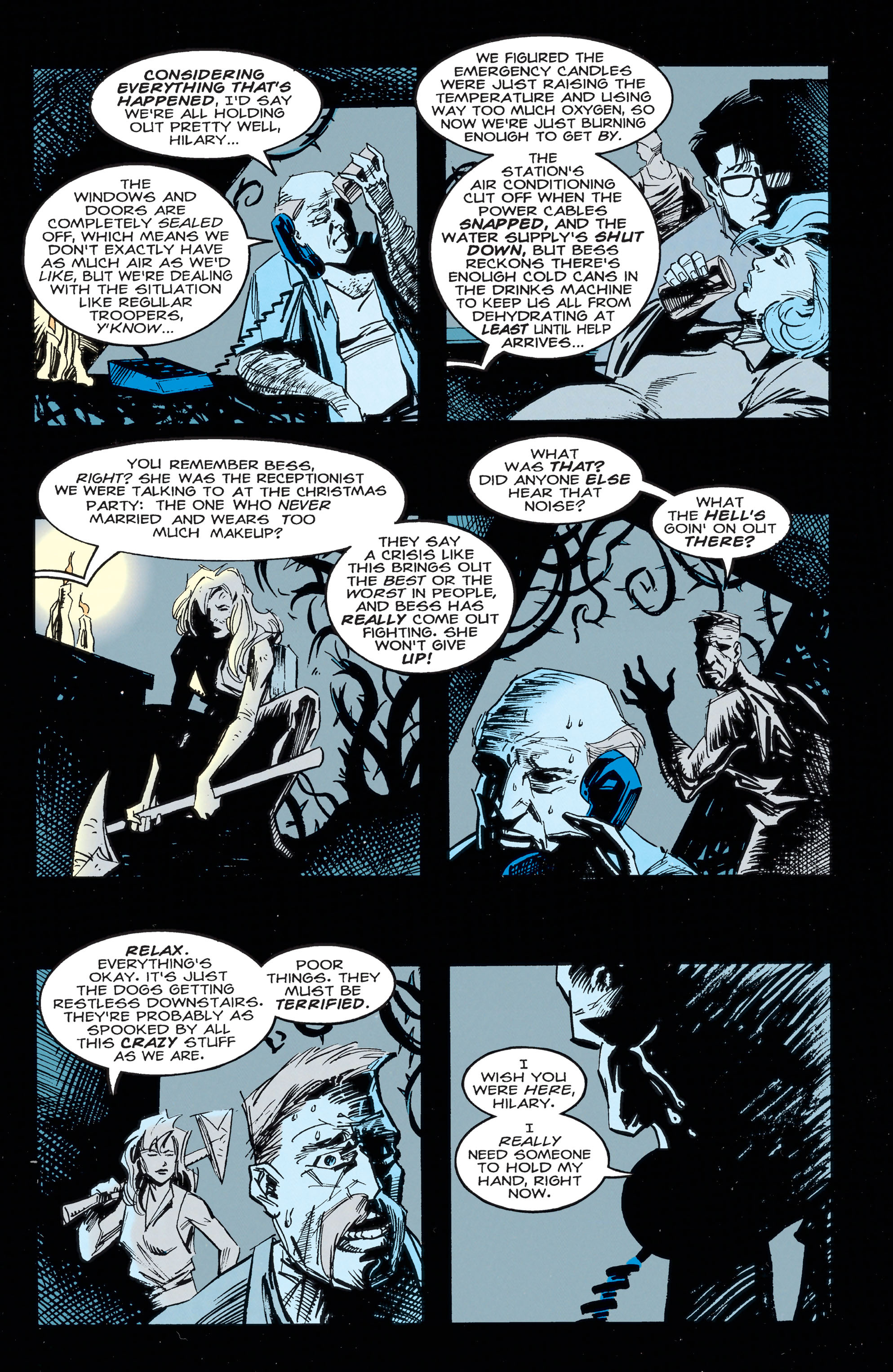 Read online Swamp Thing (1982) comic -  Issue # _TPB - Trial by Fire - 36
