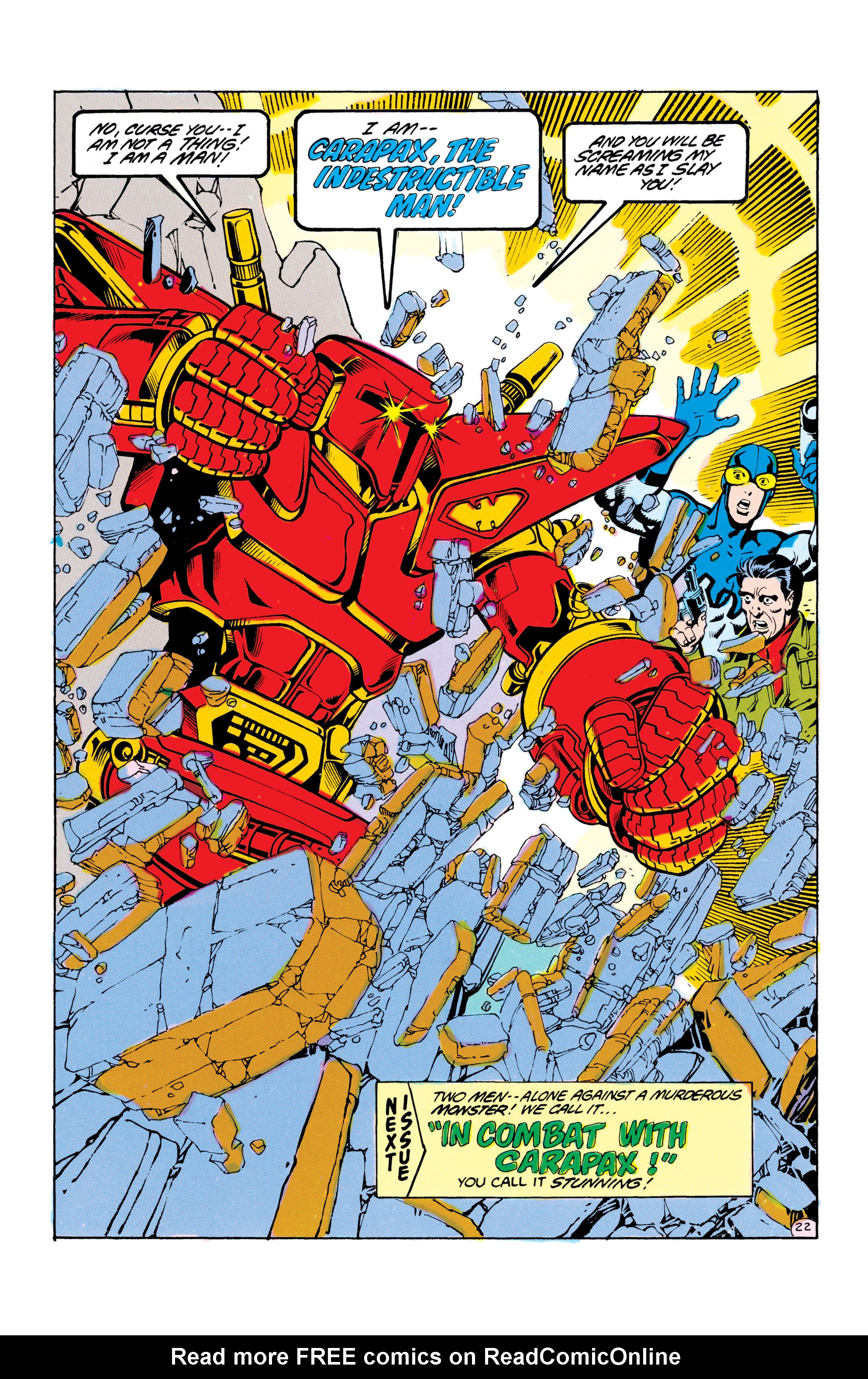 Read online Blue Beetle (1986) comic -  Issue #14 - 23