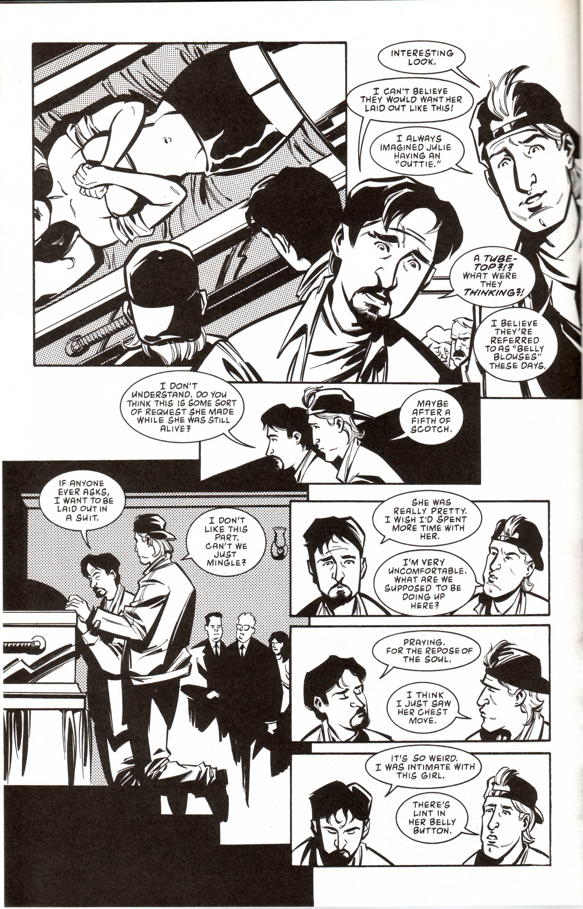 Read online Clerks: The Lost Scene comic -  Issue # Full - 16