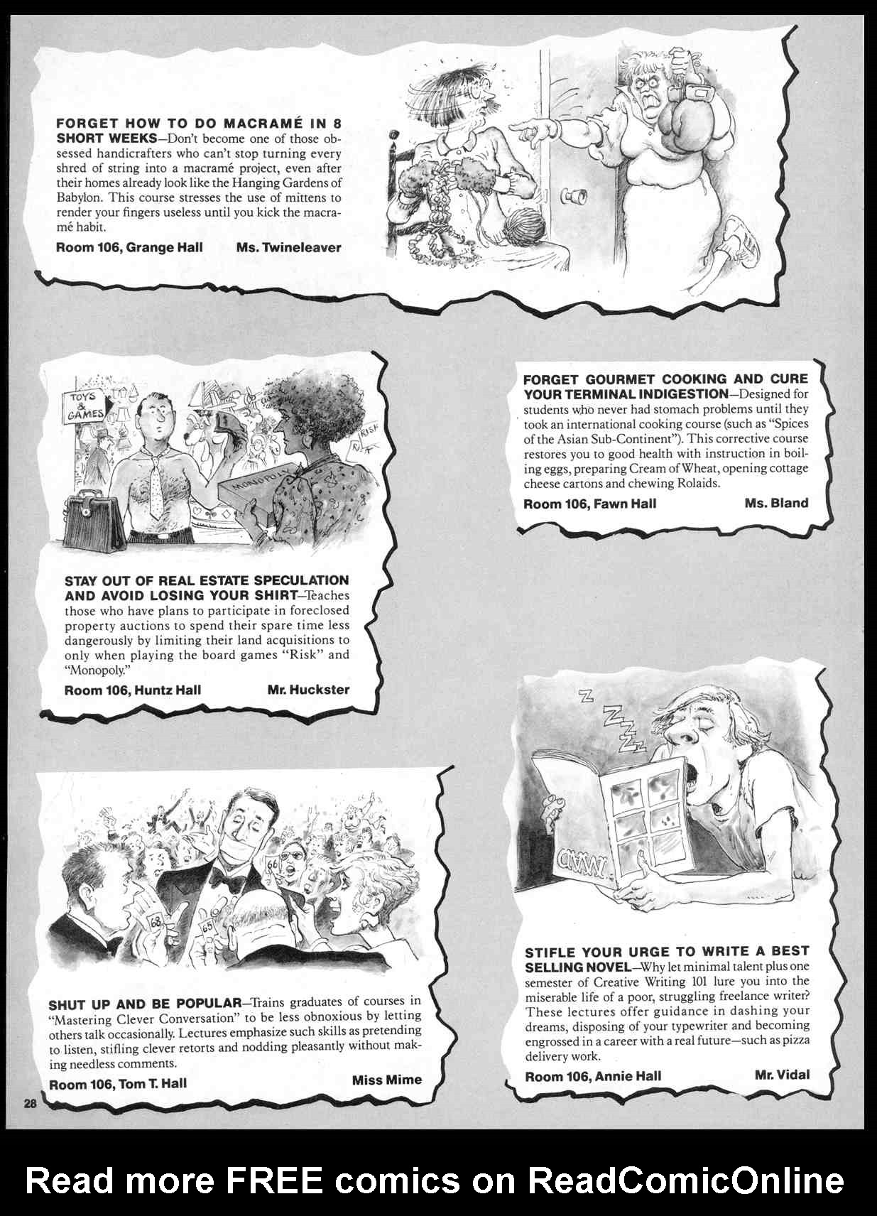 Read online MAD comic -  Issue #306 - 30