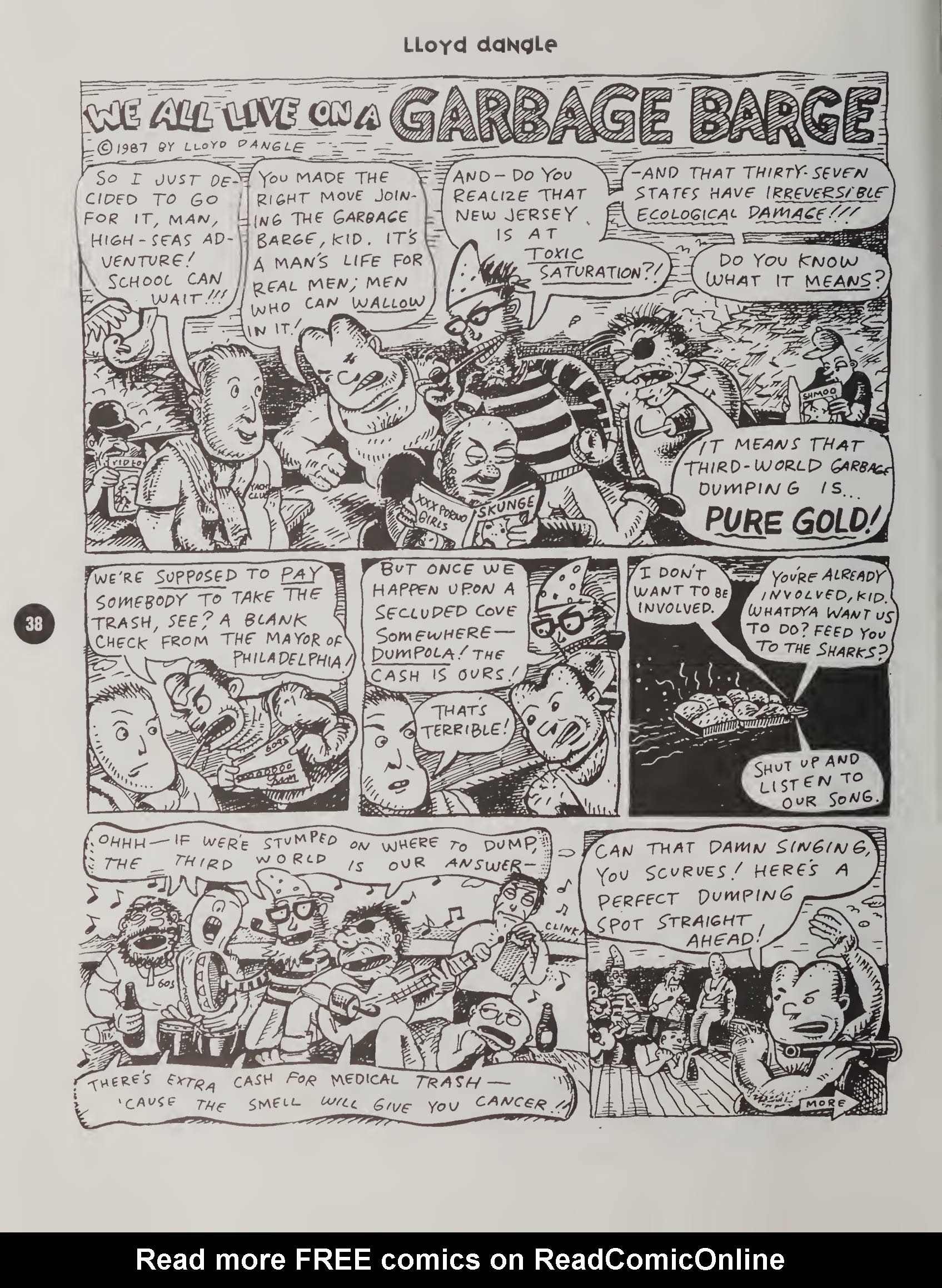 Read online The New Comics Anthology comic -  Issue # TPB (Part 1) - 38