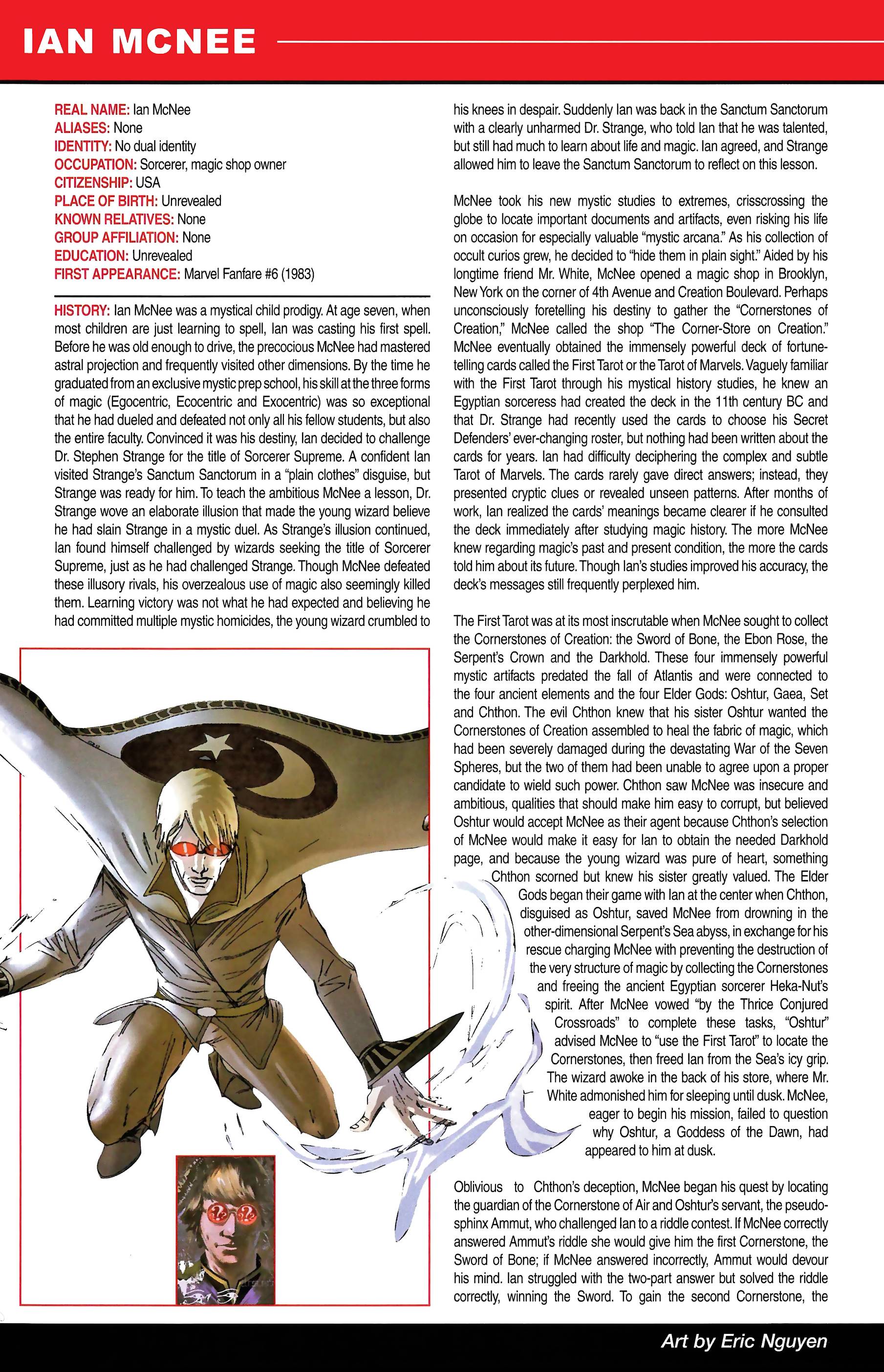 Read online Official Handbook of the Marvel Universe A to Z comic -  Issue # TPB 7 (Part 2) - 2