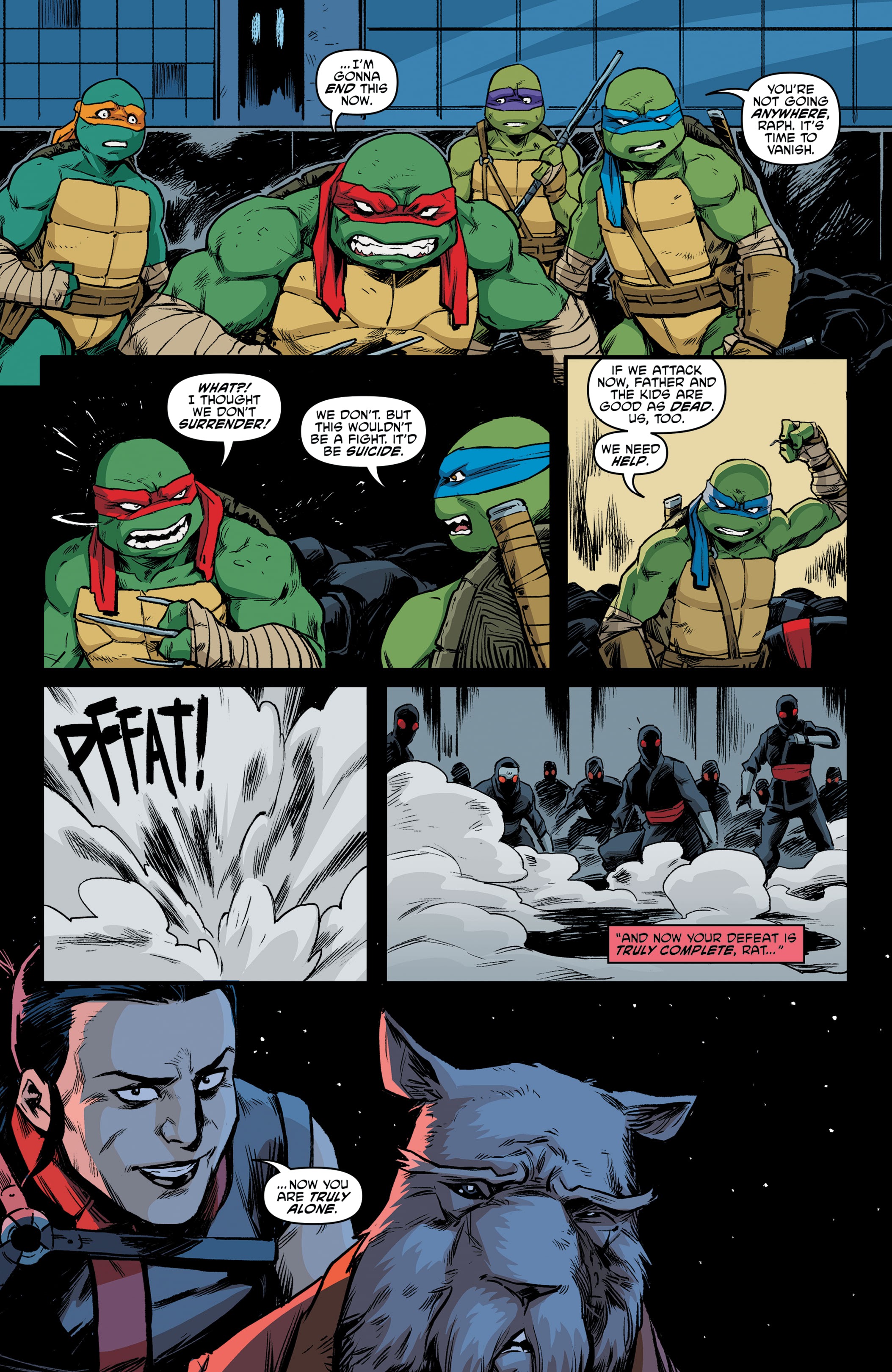 Read online Teenage Mutant Ninja Turtles: The IDW Collection comic -  Issue # TPB 13 (Part 3) - 23