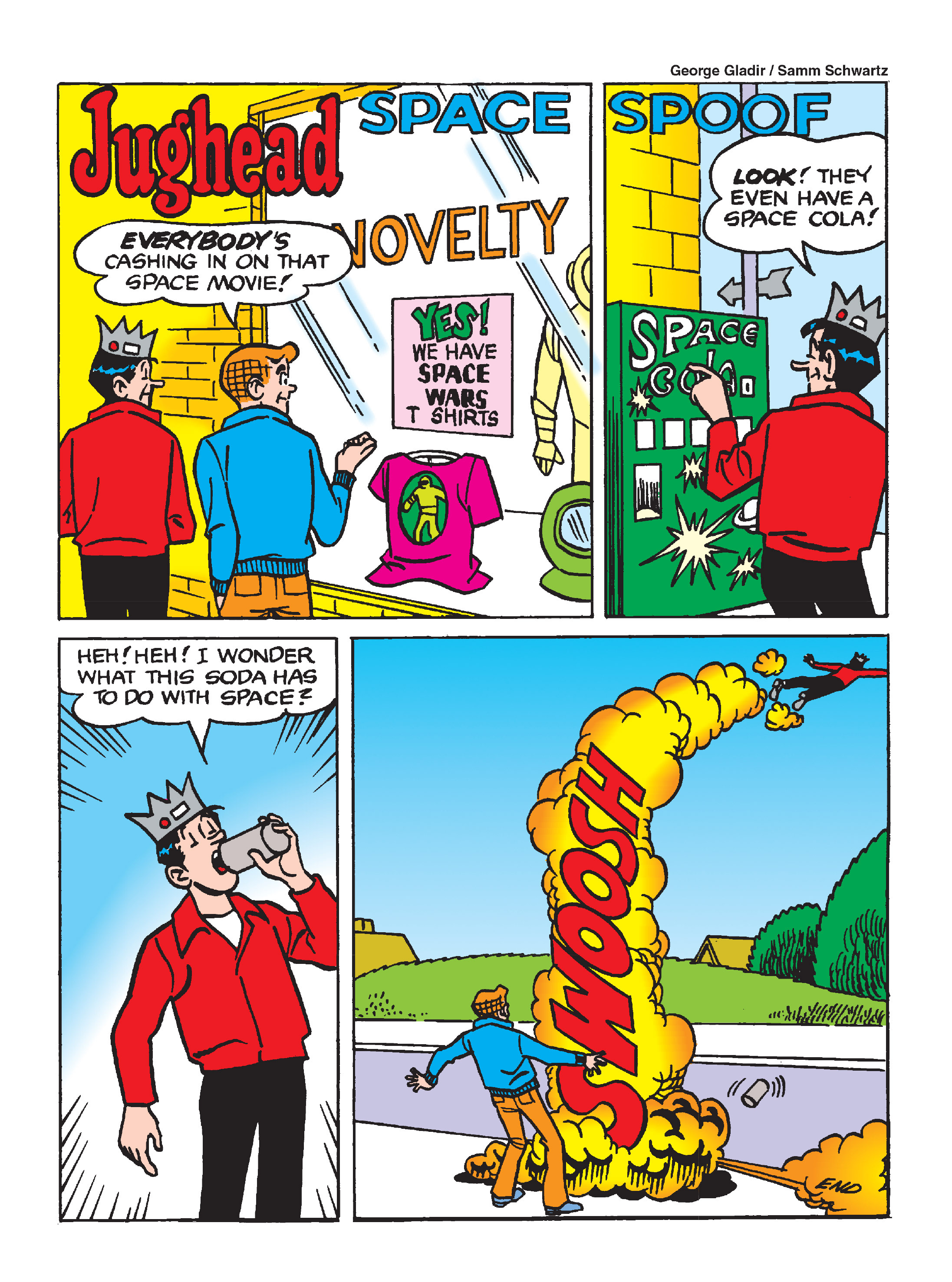Read online Jughead and Archie Double Digest comic -  Issue #10 - 254
