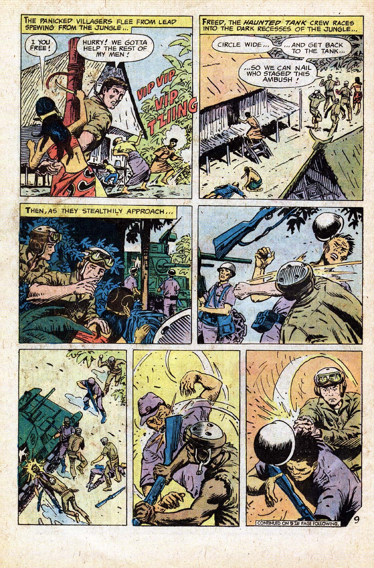 Read online G.I. Combat (1952) comic -  Issue #186 - 18