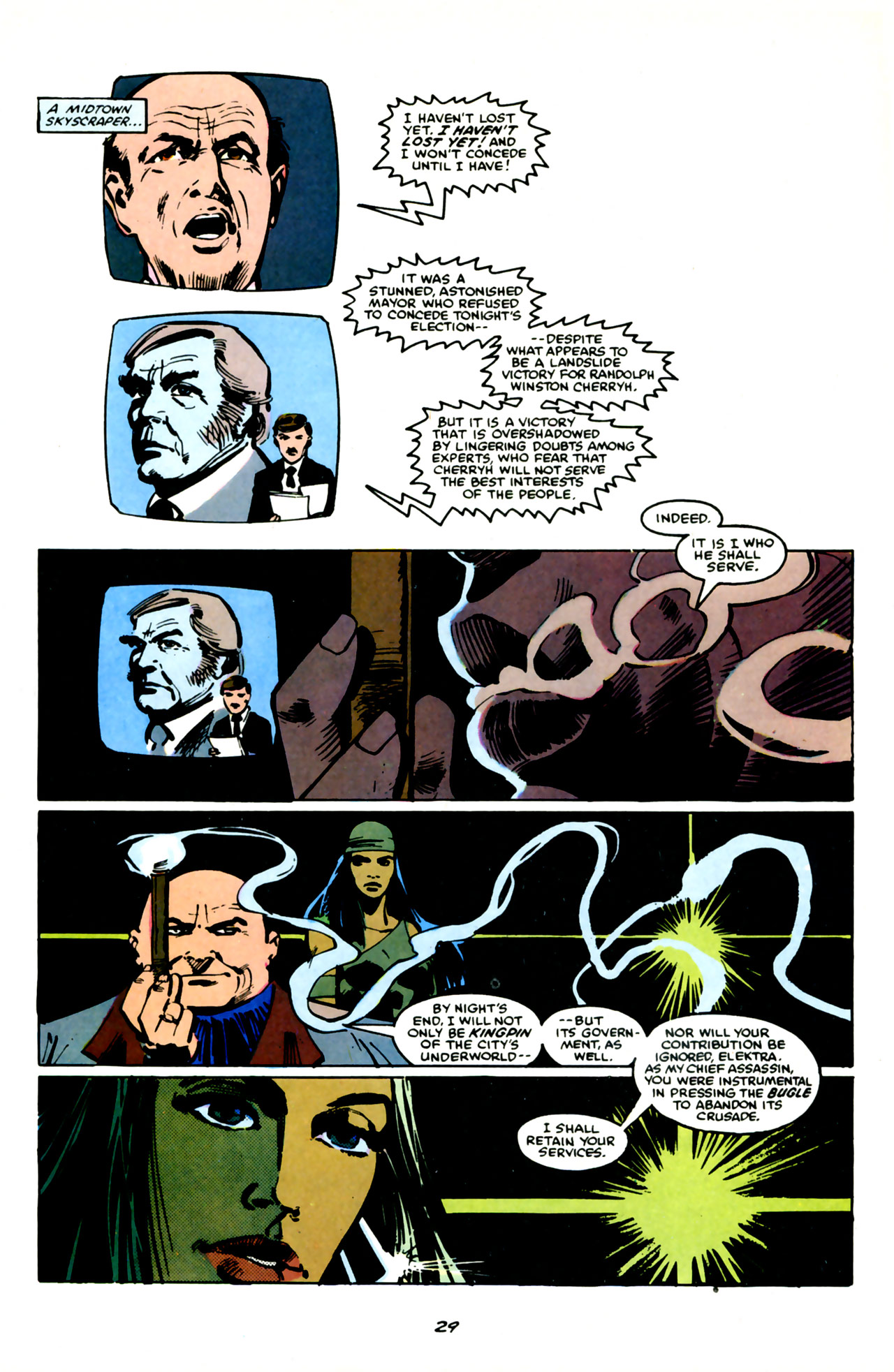 Read online Elektra Megazine comic -  Issue #2 - 31