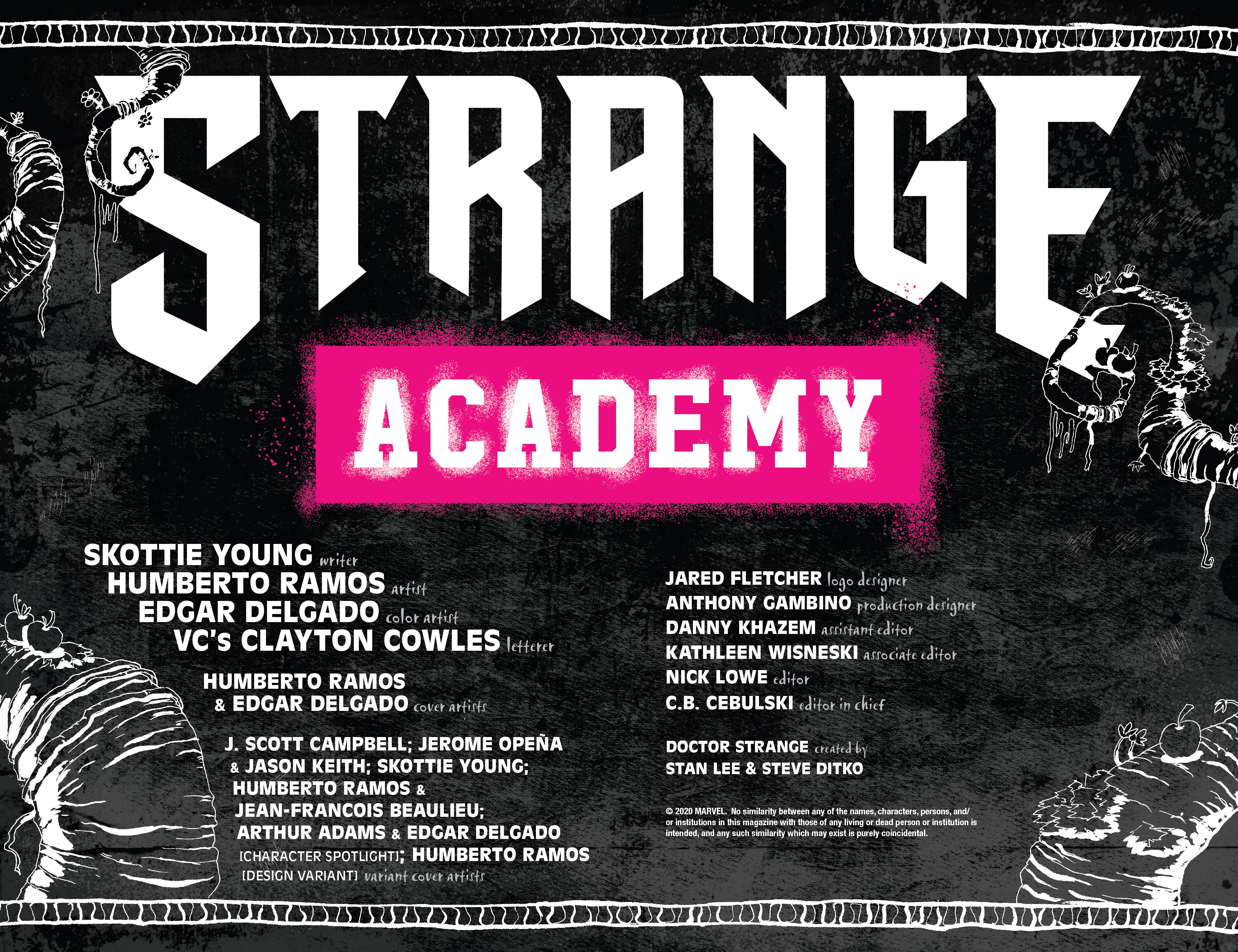 Read online Strange Academy comic -  Issue #1 - 12
