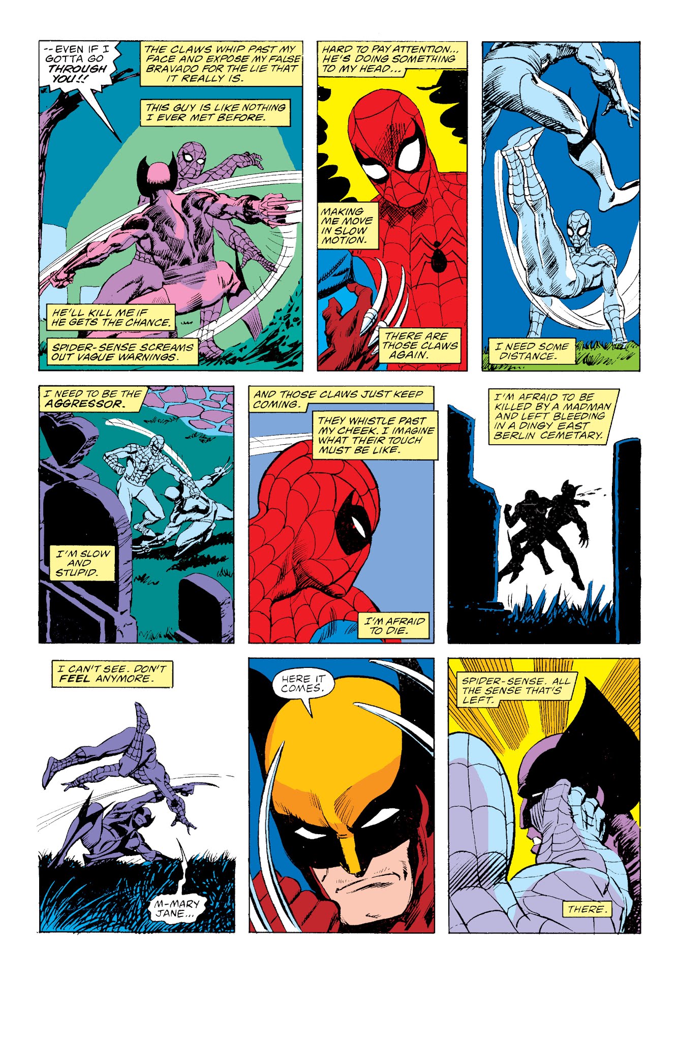 Read online Amazing Spider-Man Epic Collection comic -  Issue # Kraven's Last Hunt (Part 1) - 100