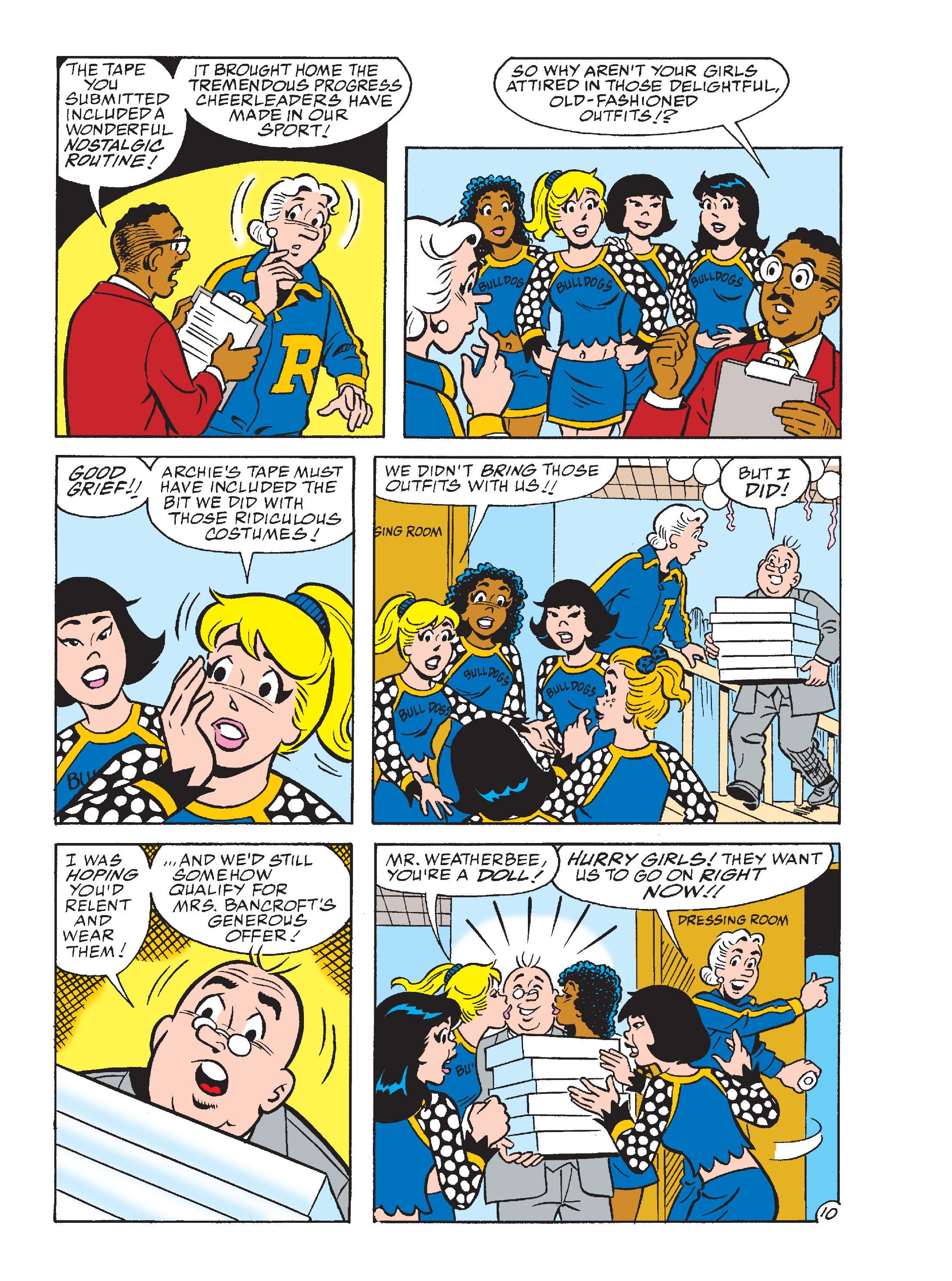 Read online World of Betty & Veronica Digest comic -  Issue #8 - 101