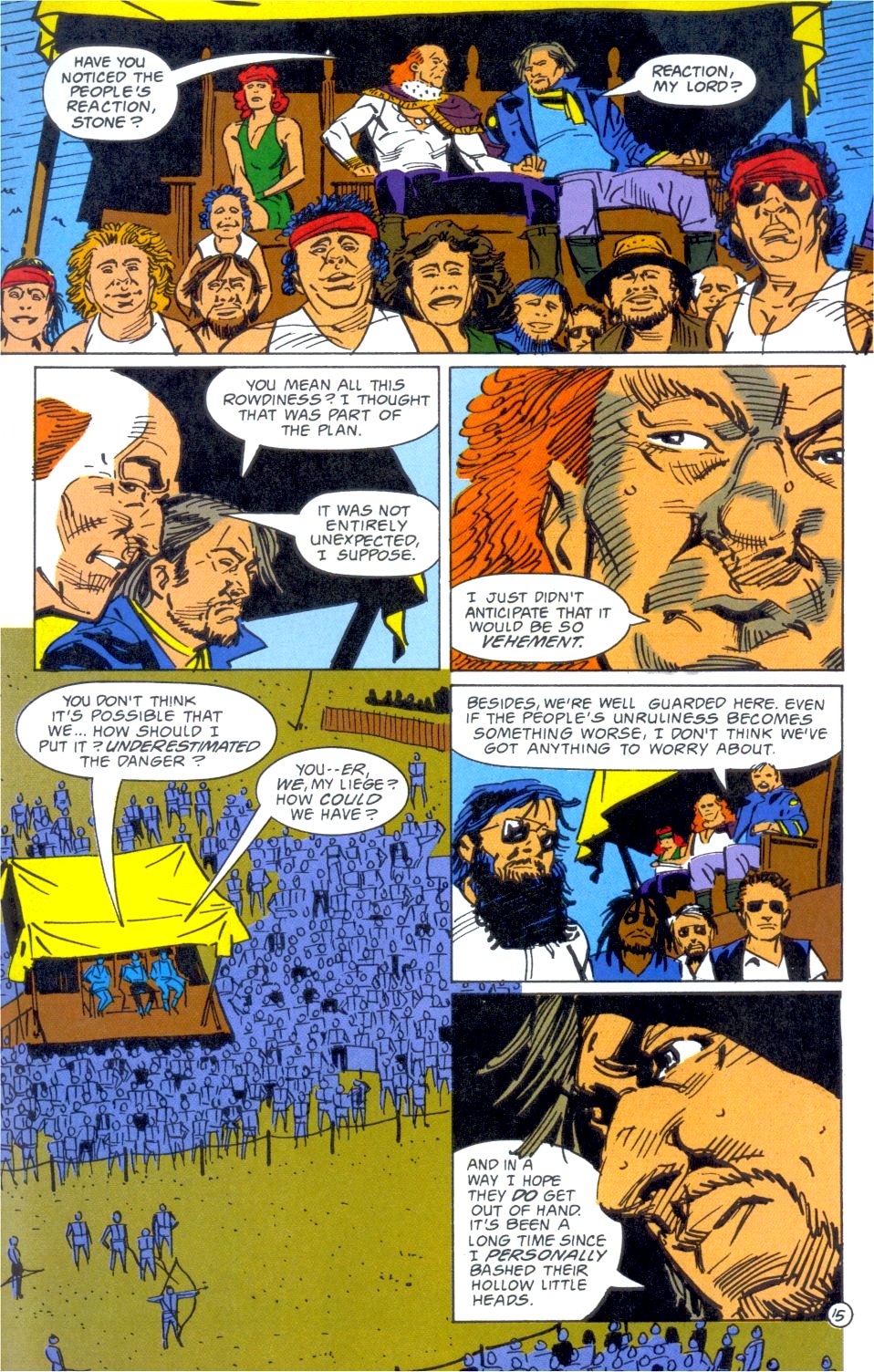 Read online Outlaws comic -  Issue #5 - 16