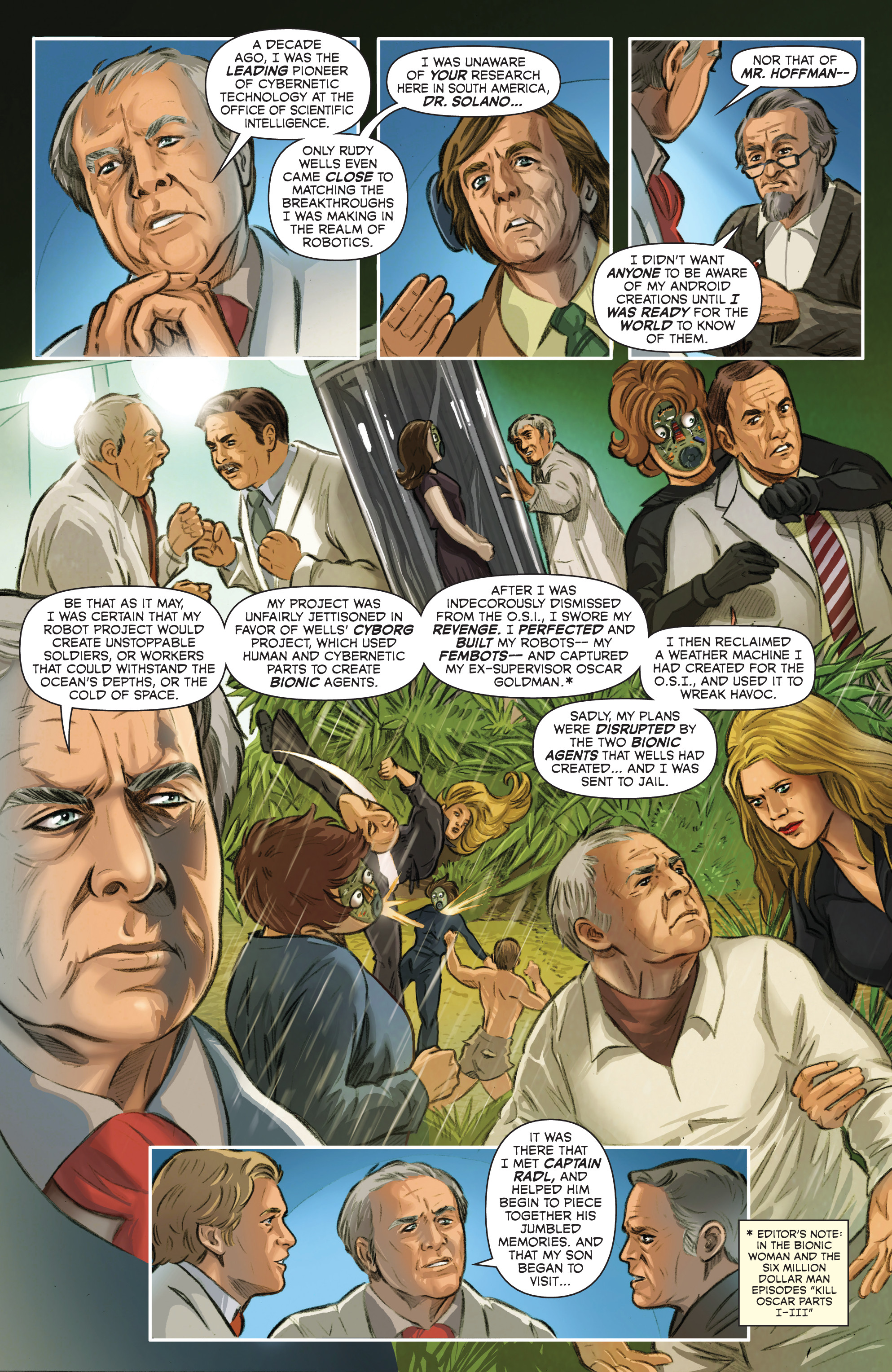 Read online Wonder Woman '77 Meets The Bionic Woman comic -  Issue #3 - 11