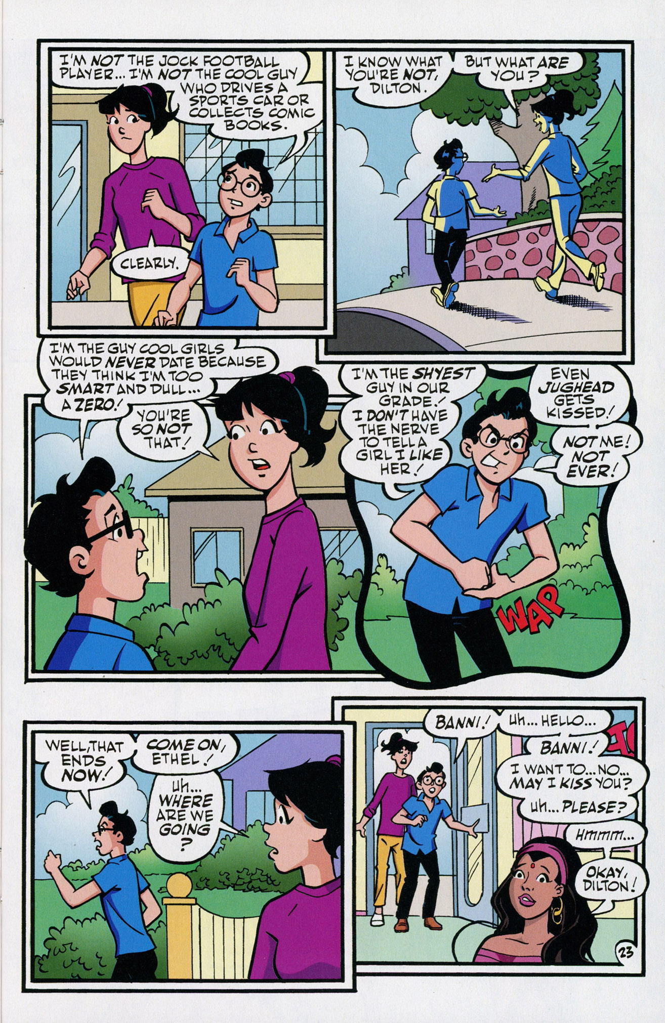 Read online Betty and Veronica (1987) comic -  Issue #276 - 32