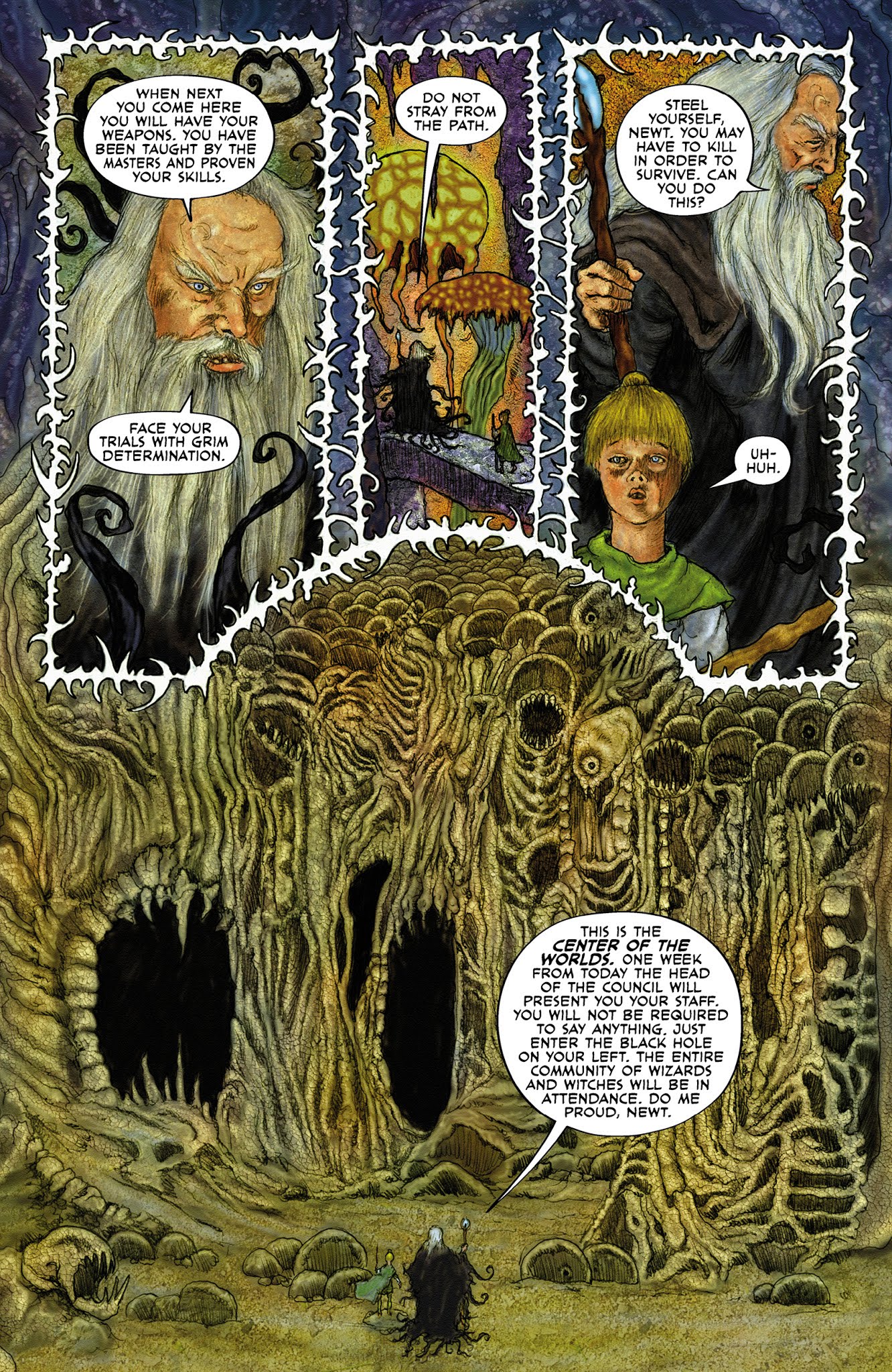 Read online Eye of Newt comic -  Issue #1 - 11