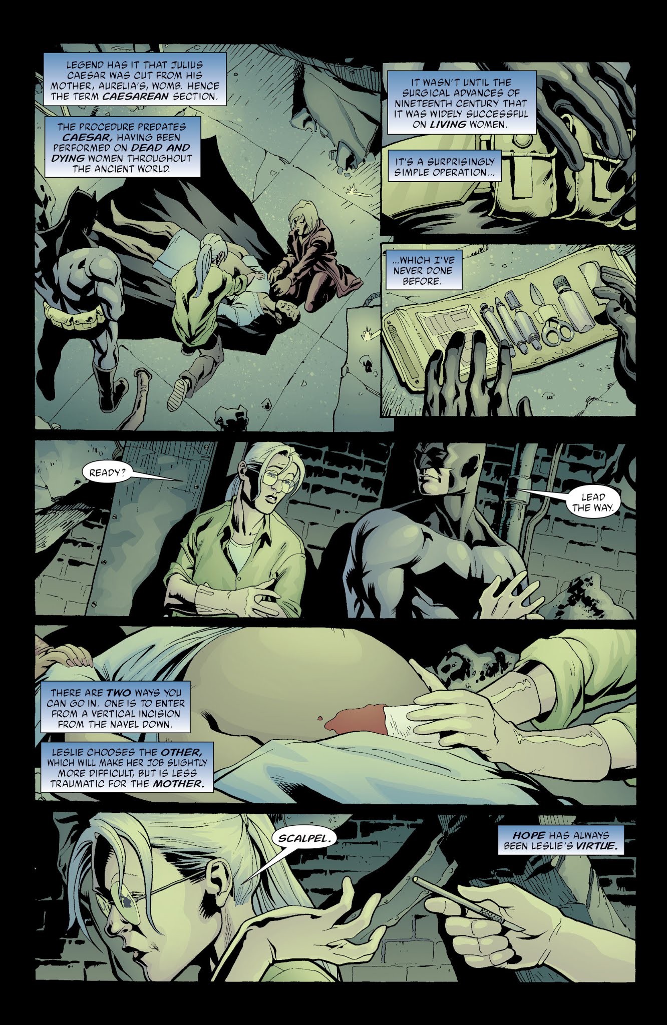 Read online Batman: War Games (2015) comic -  Issue # TPB 1 (Part 1) - 84