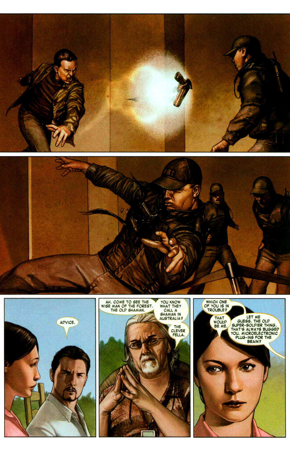 Read online The Invincible Iron Man (2007) comic -  Issue #2 - 14