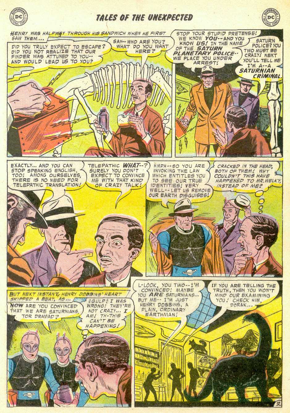 Read online Tales of the Unexpected comic -  Issue #24 - 12